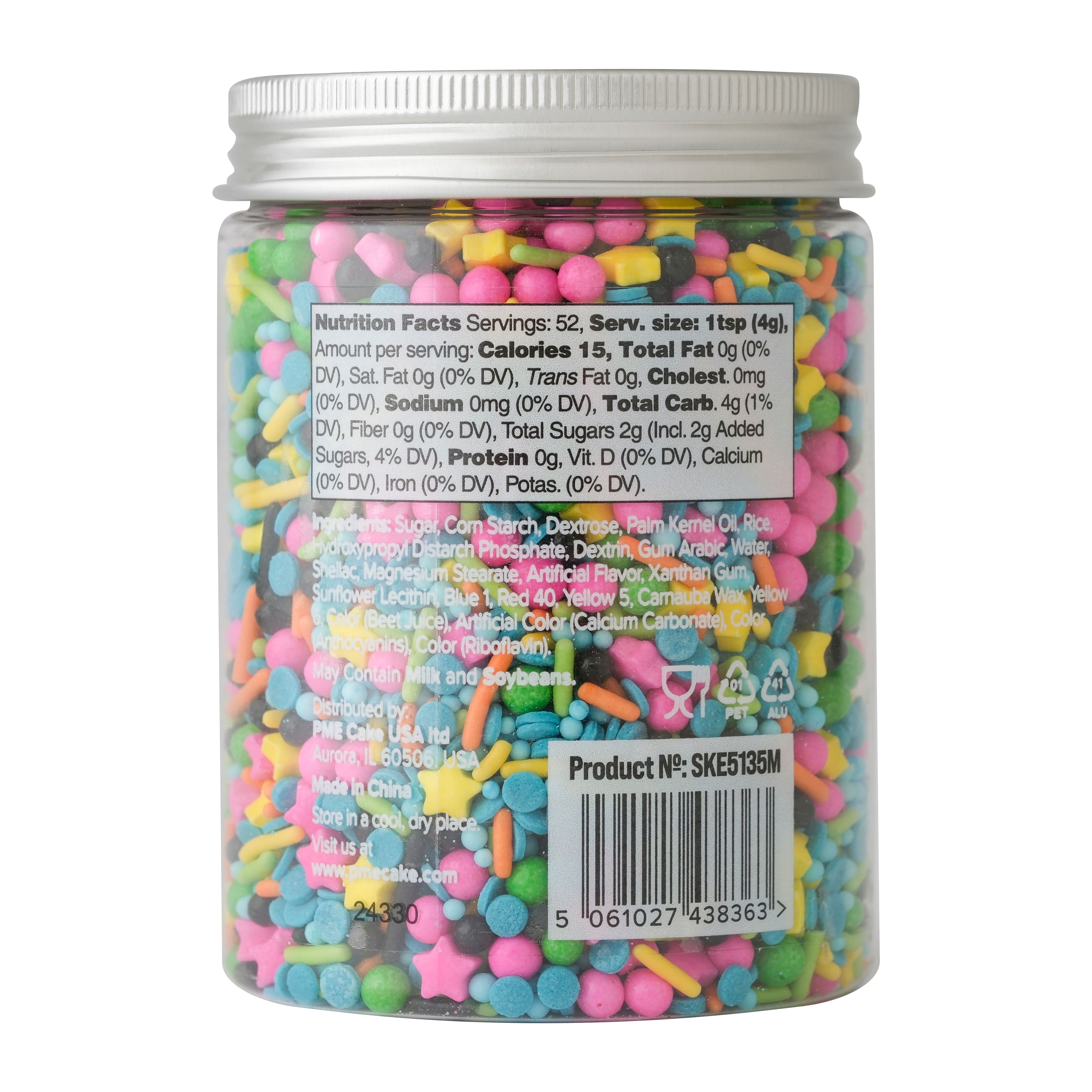 PME Cake Sweet Street&#xAE; 7.3oz. Sprinkle Mix