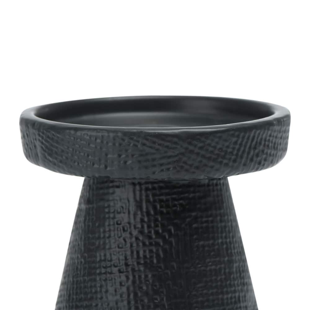 Hello Honey&#xAE; Stoneware Pillar &#x26; Taper Candle Holders
