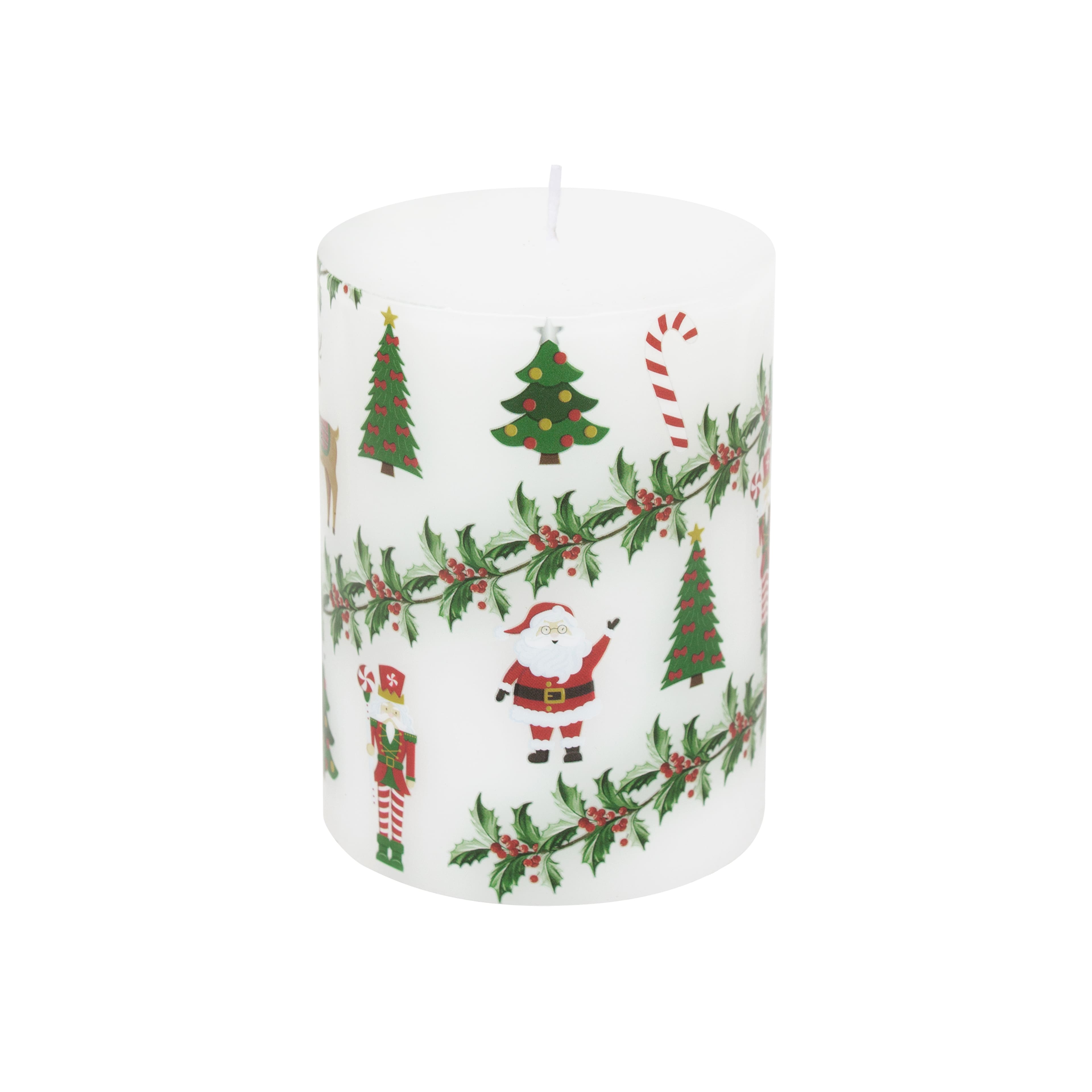 Christmas Icons Pillar Candle by Ashland&#xAE;