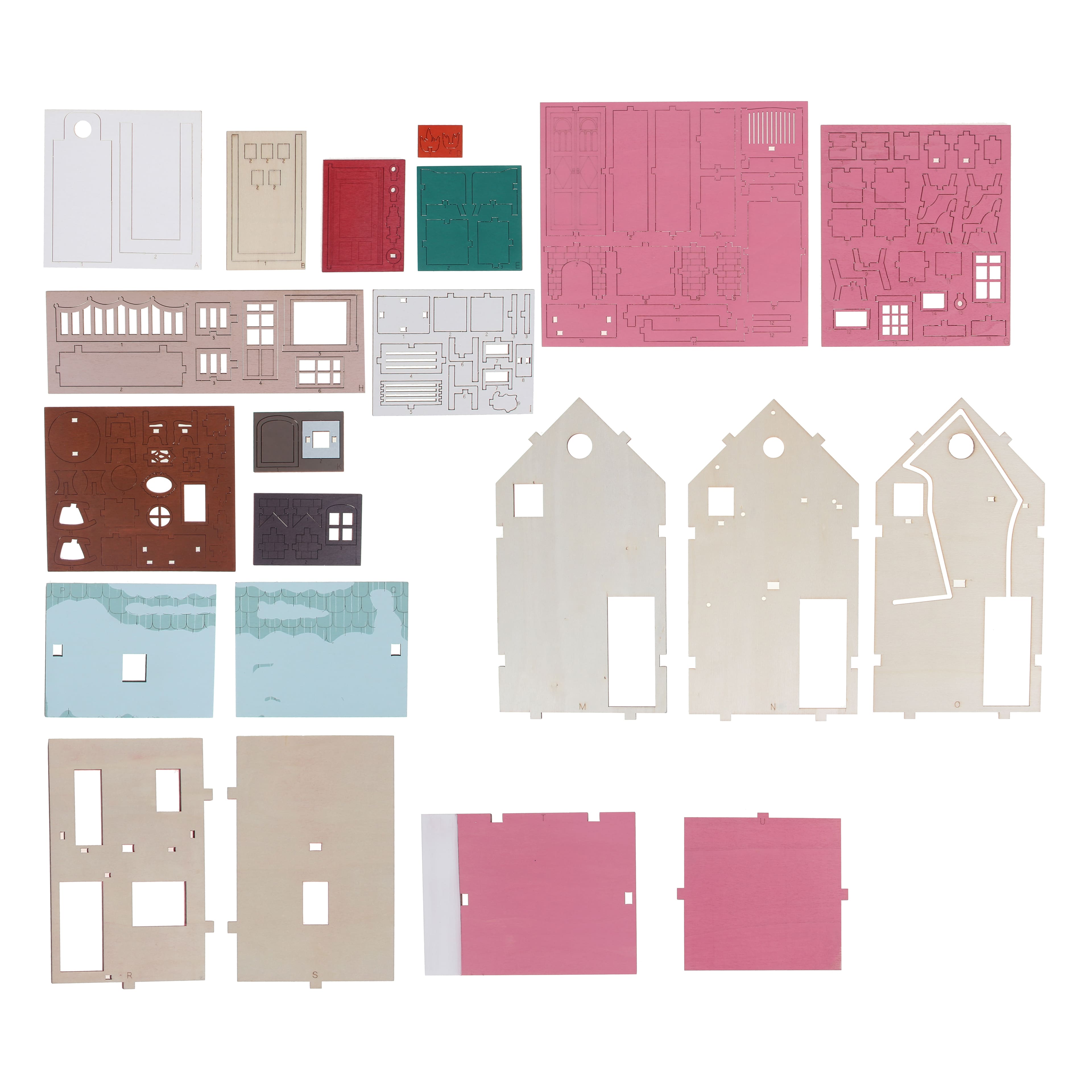 Townhouse Book Nook Kit by Make Market®