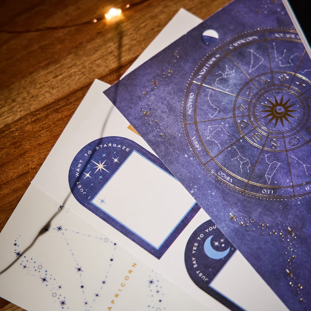 The Classic Happy Planner&#xAE; Star Signs Sticker Book
