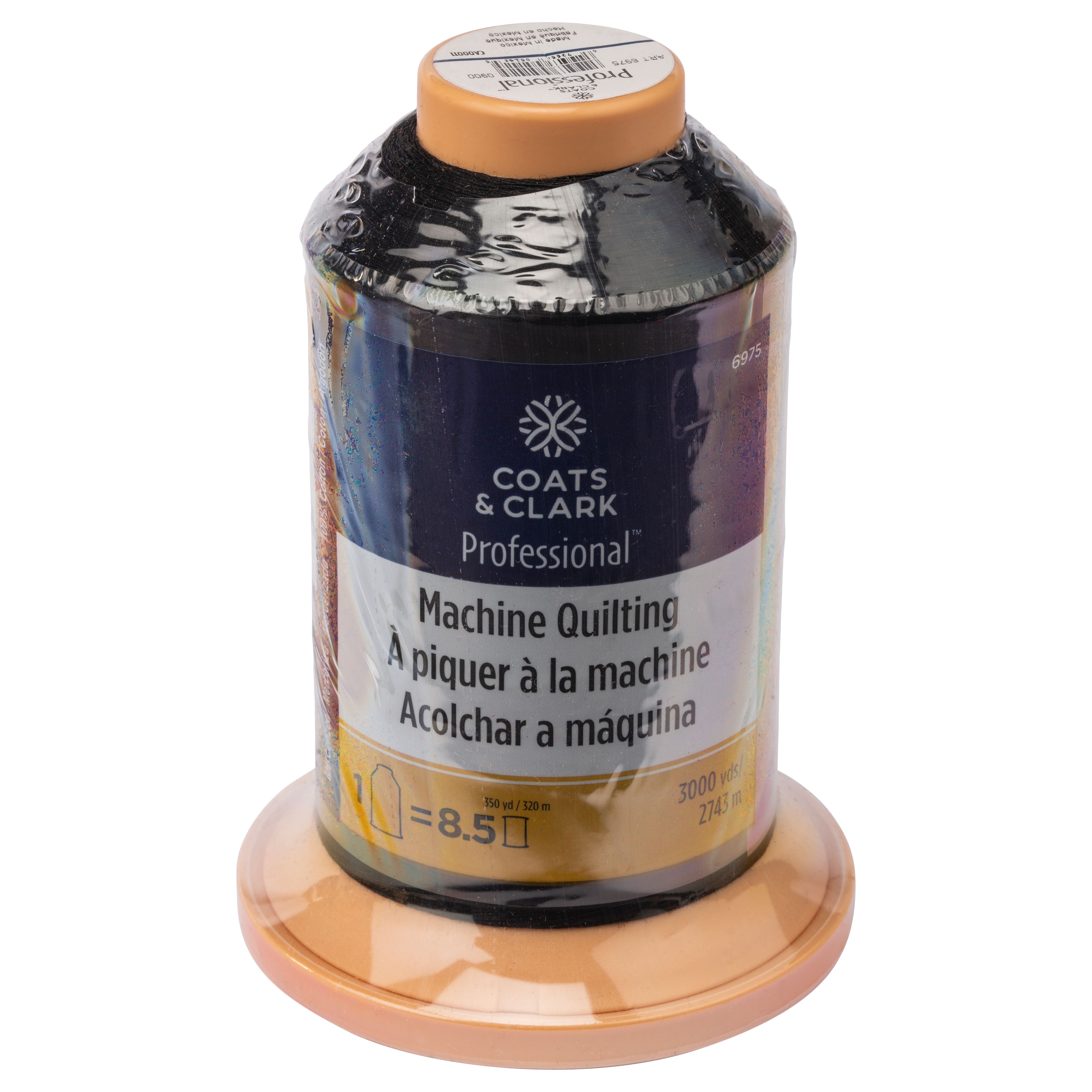 Coats &#x26; Clark&#x2122; Professional&#x2122; Machine Quilting Thread, 3,000yd.