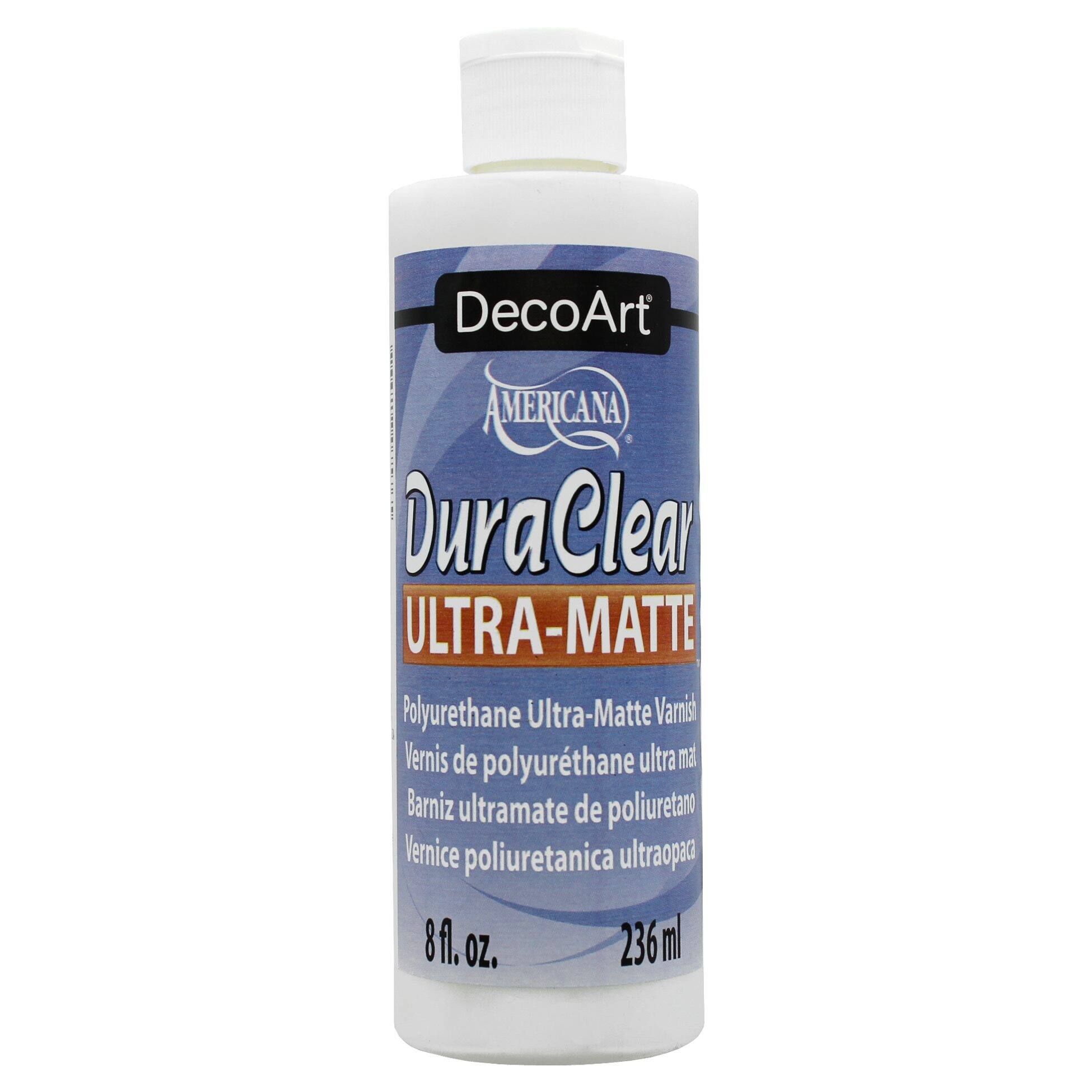 DecoArt® Americana® DuraClear UltraMatte Varnish, 8oz. Michaels