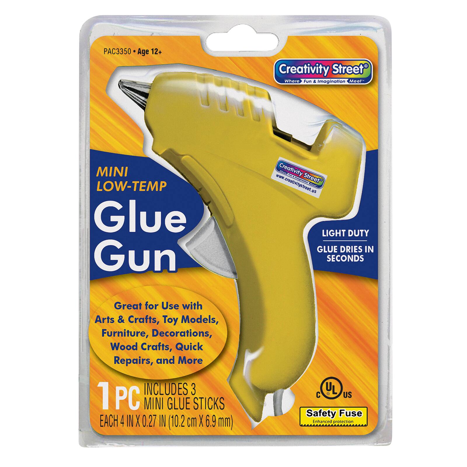 Creativity Street® Low-Temp Mini Glue Gun, 2ct.