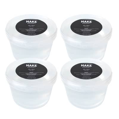 Buy in Bulk - 4 Pack: 7lb. (28lb. total) Gel Candle Wax by Make
