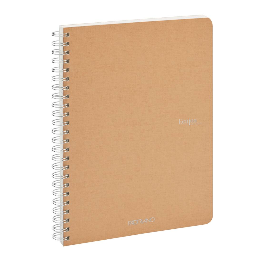 Fabriano® EcoQua Spiral Bound Lined Notebook