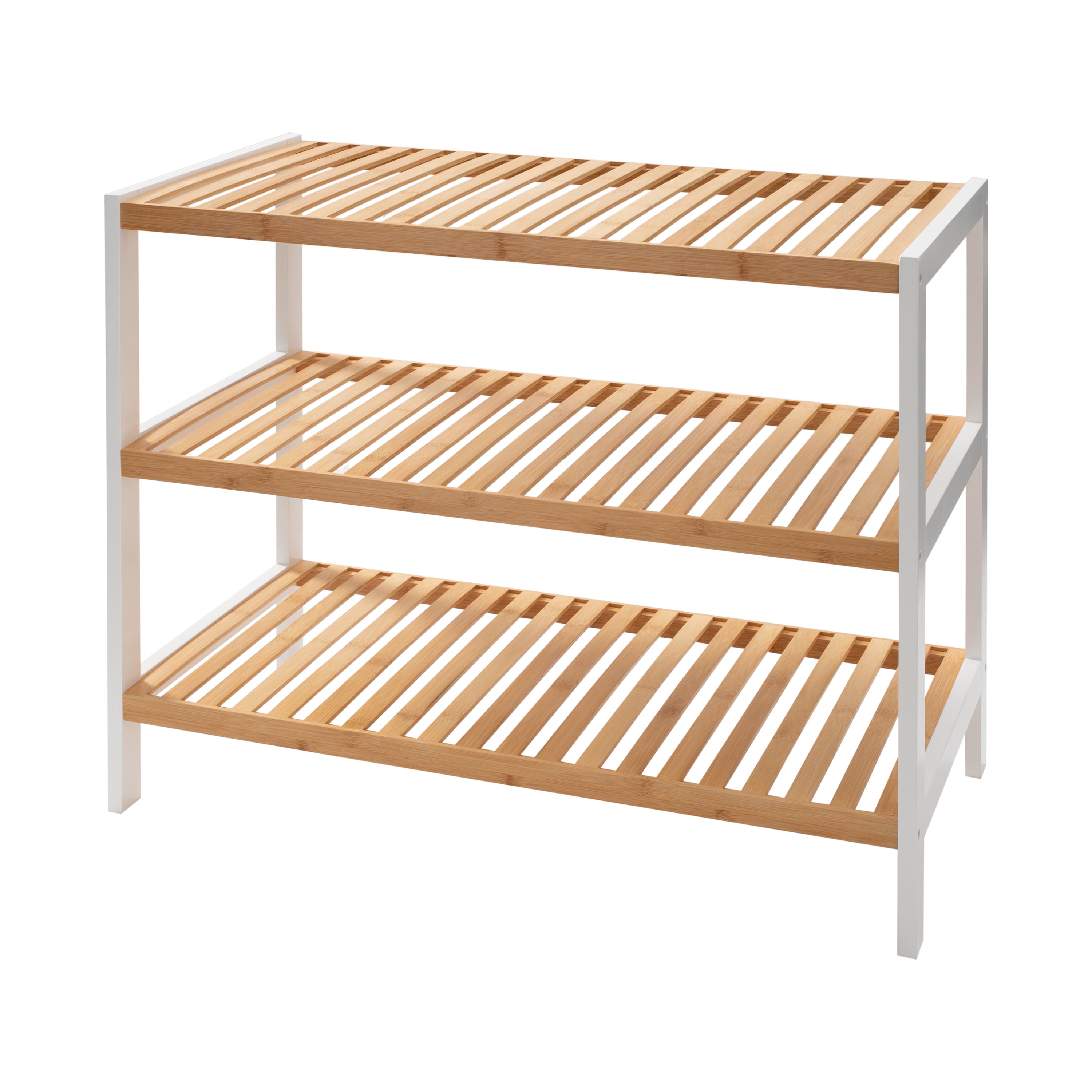 Organize It All Sonora Bamboo 3-Tier Shelf