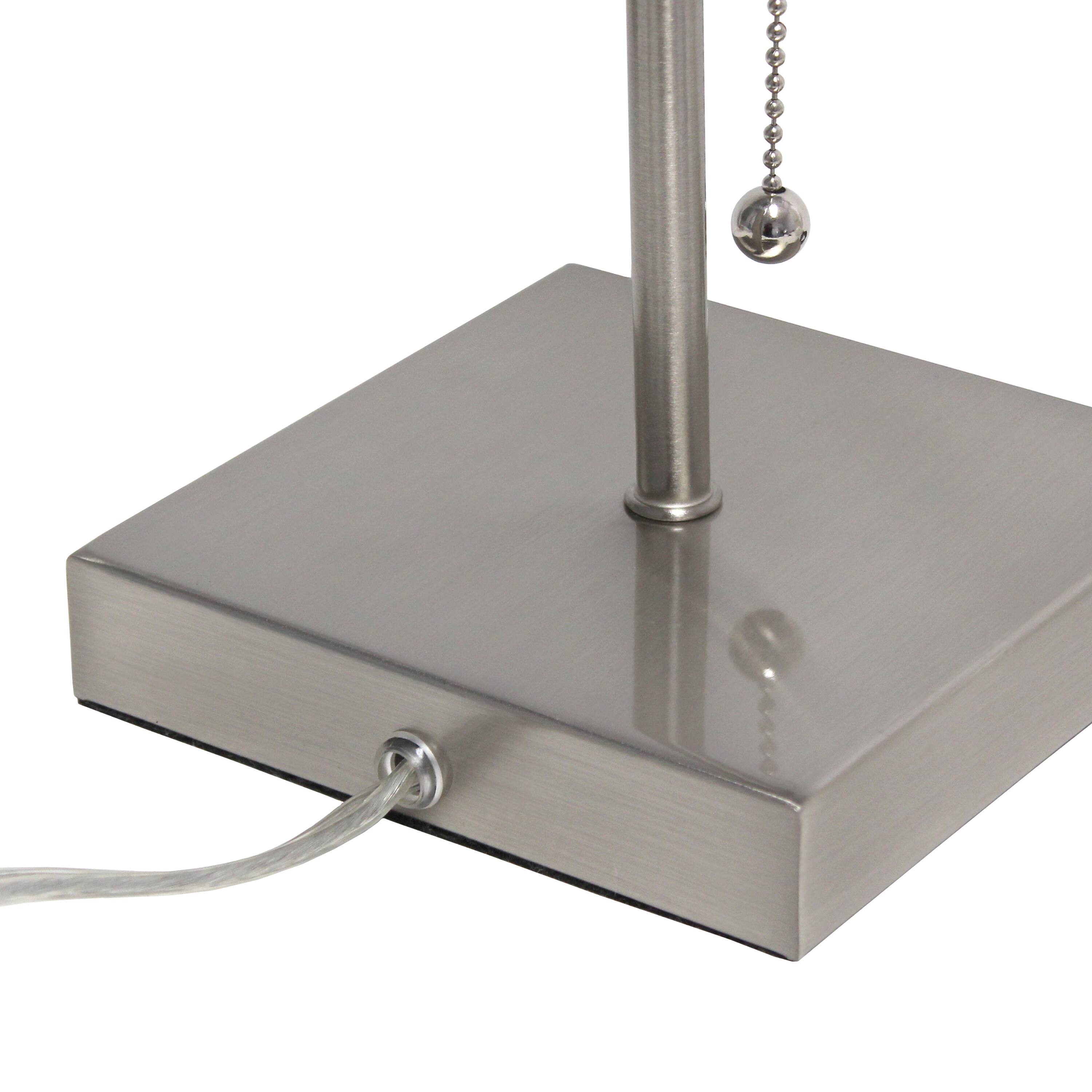 Simple Designs Stick Lamp with USB Charging Port