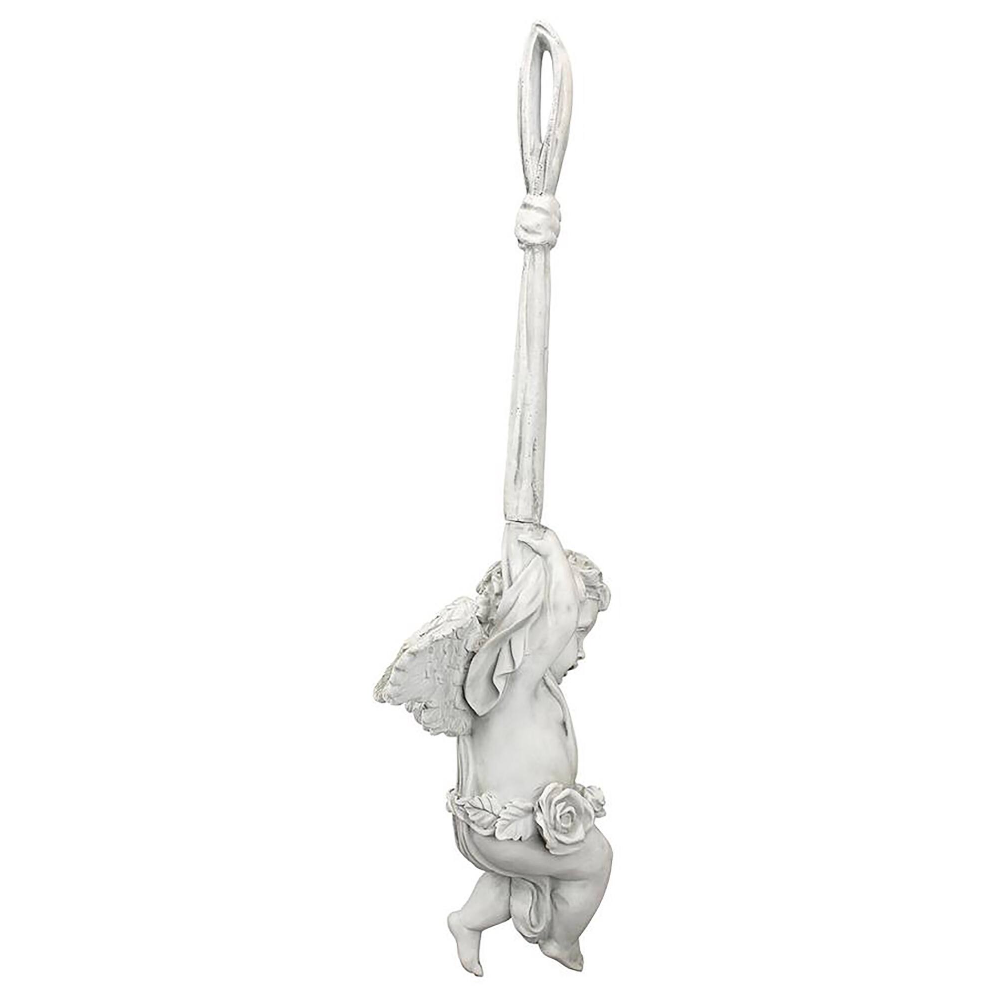 Design Toscano 26.5&#x22; Angelic Play Hanging Sculpture