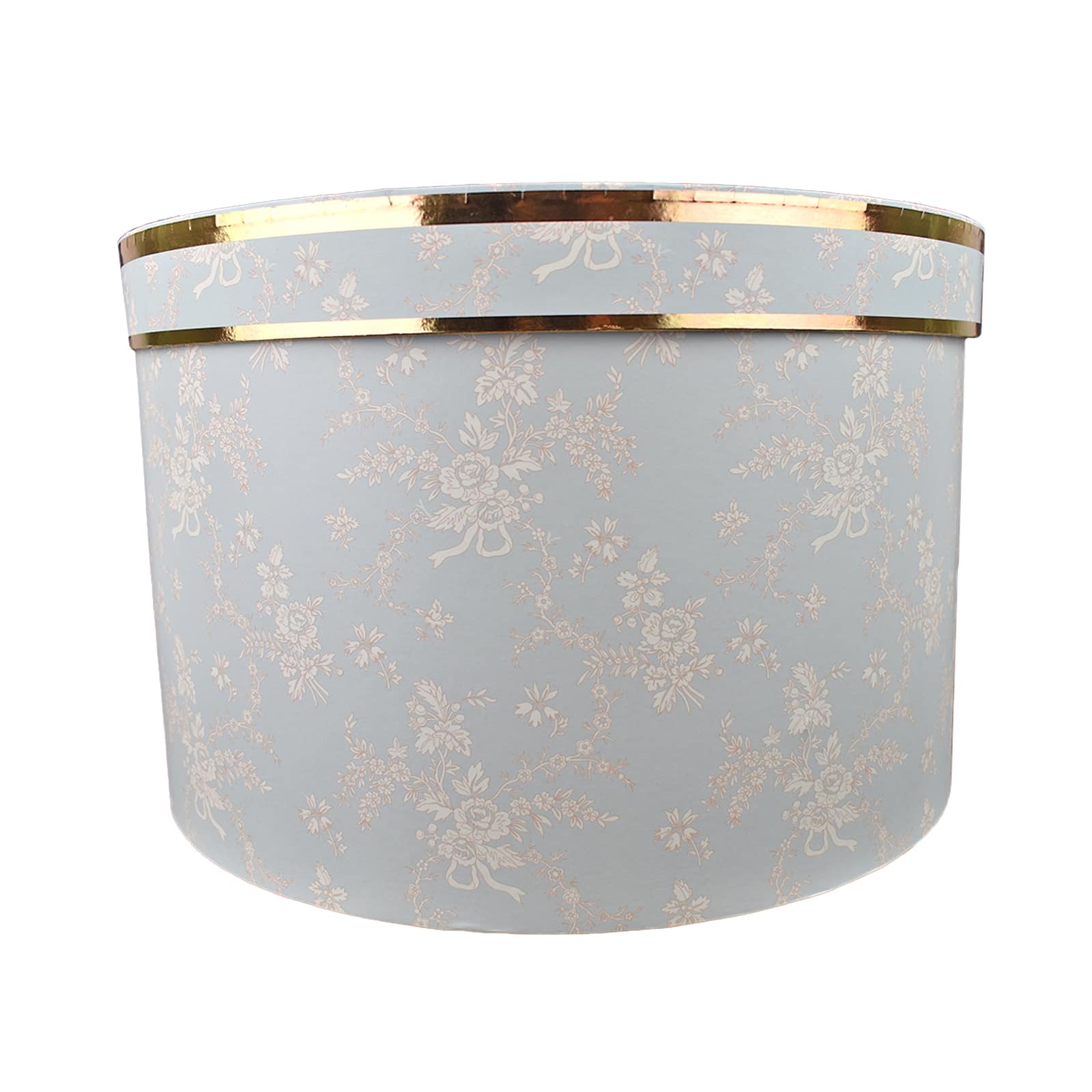 French Manor Medium Vintage Lace Round Decorative Box by Ashland&#xAE;
