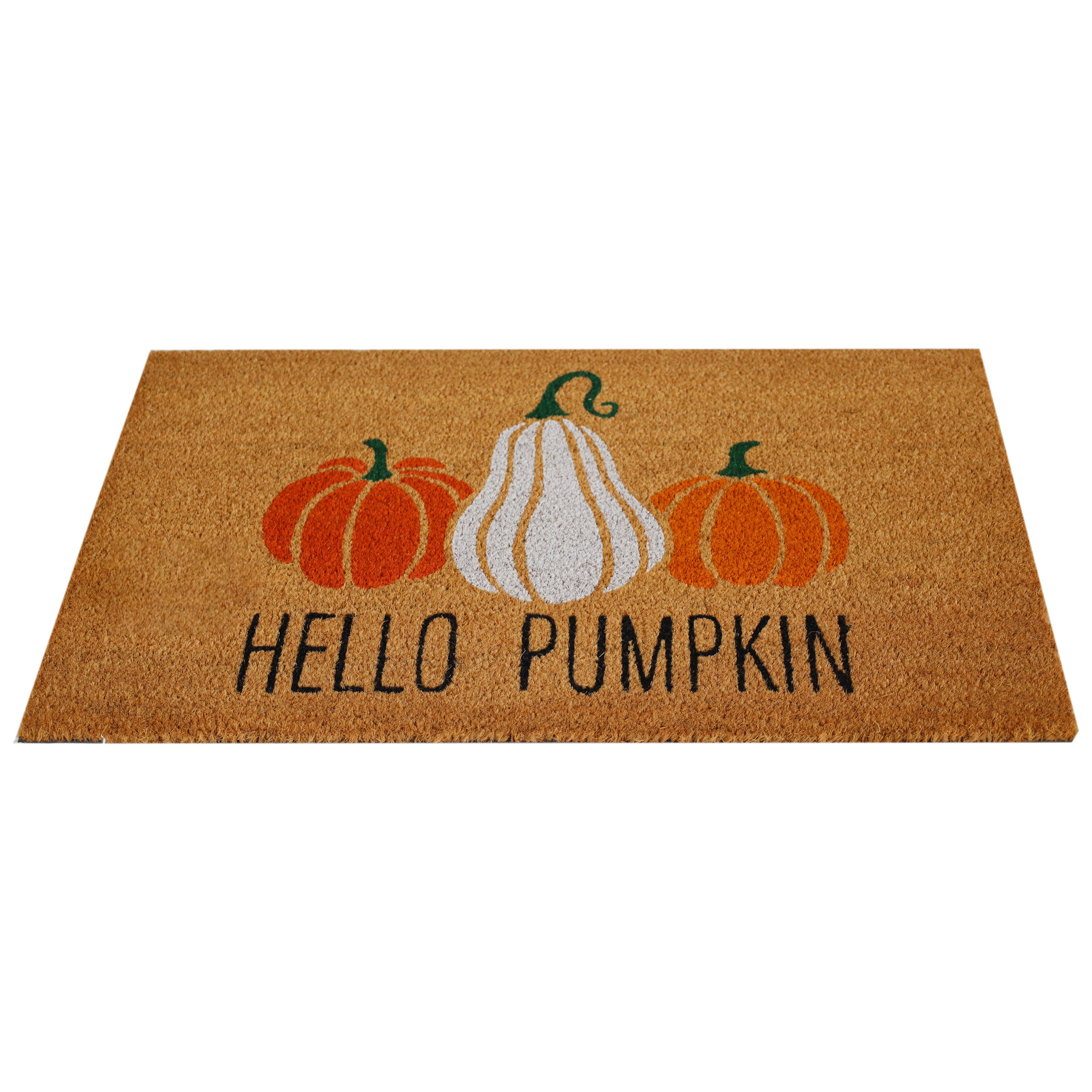 Hello Pumpkin Doormat by Ashland&#xAE;