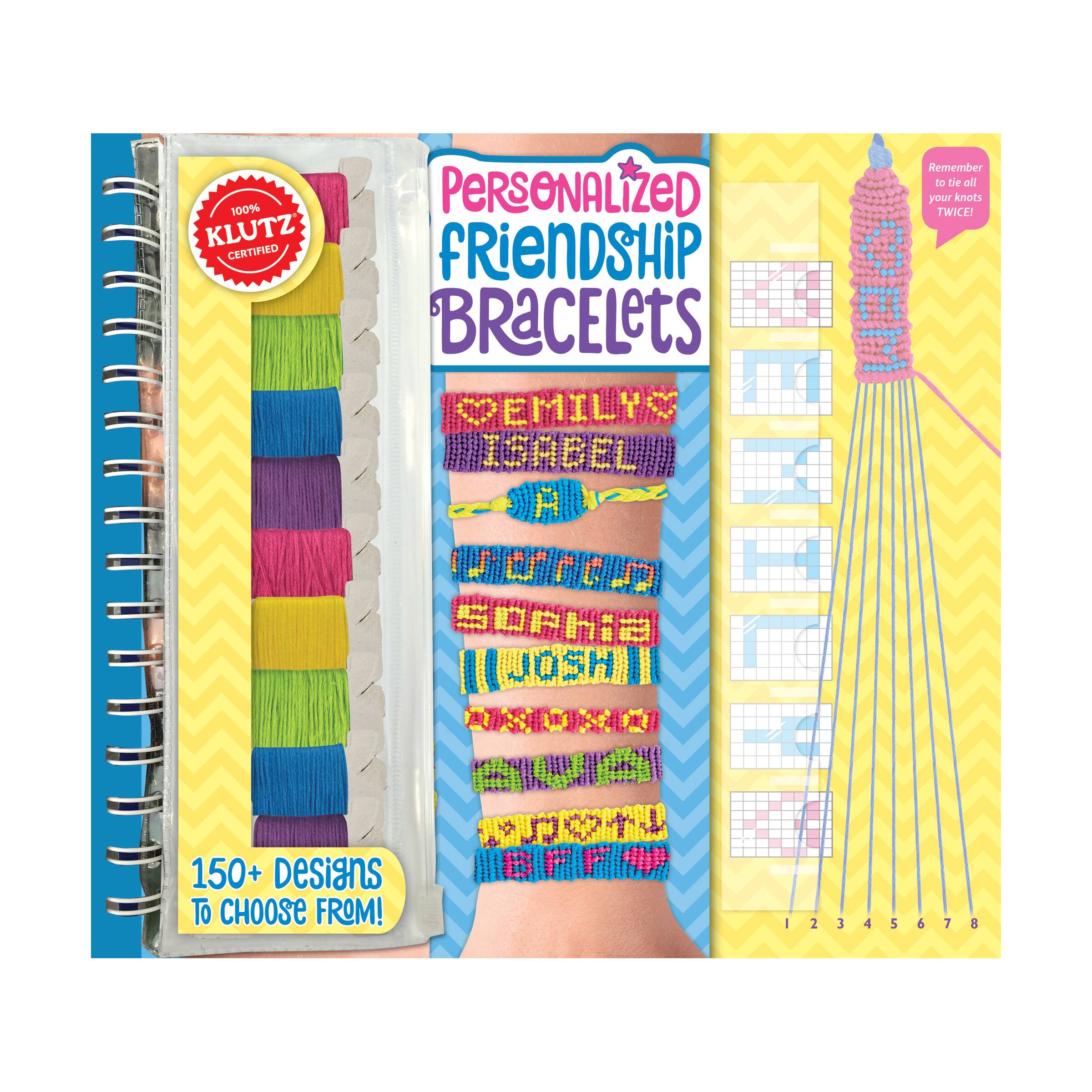 Klutz&#xAE; Personalized Friendship Bracelets Kit