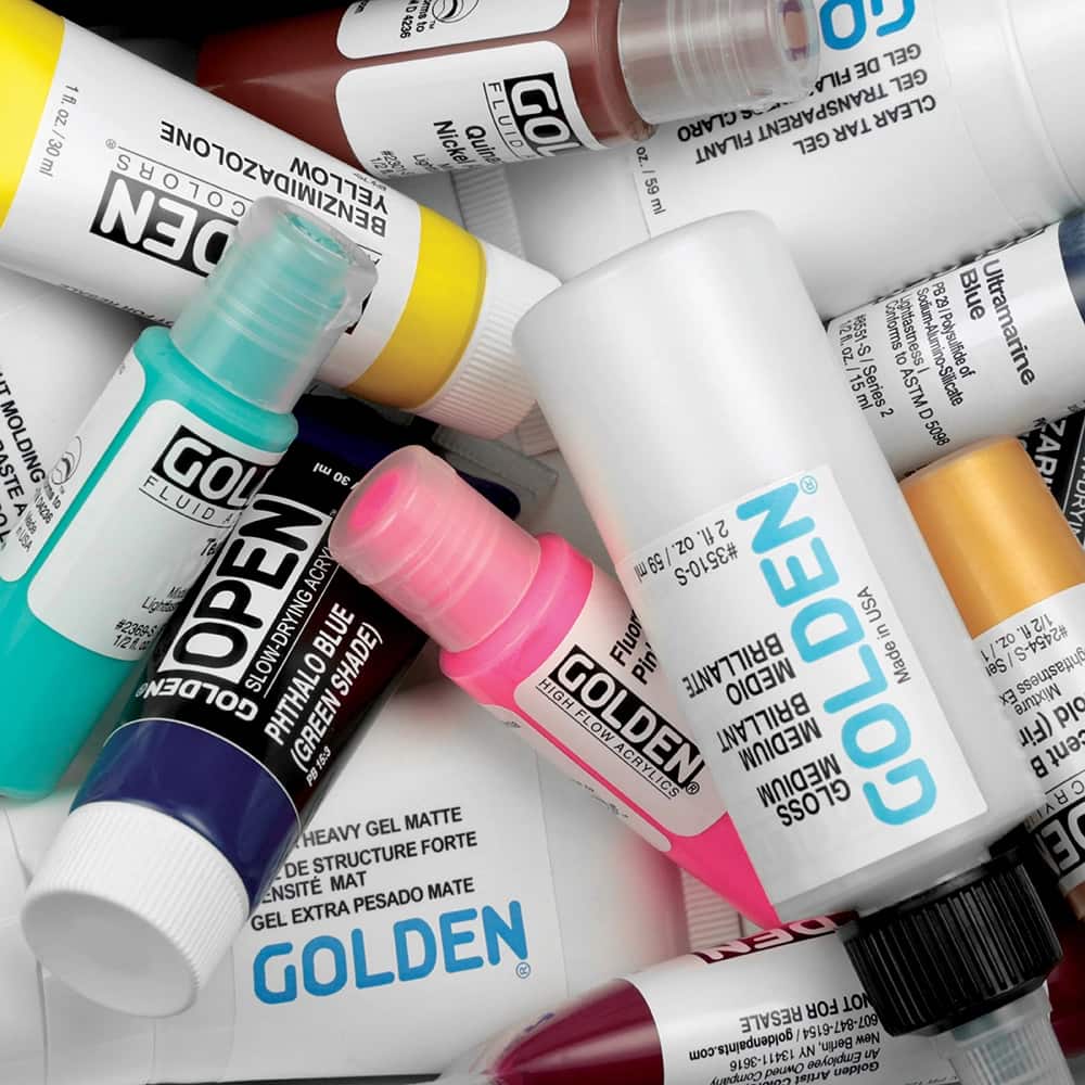 Golden® Acrylic Explorer 14 Set