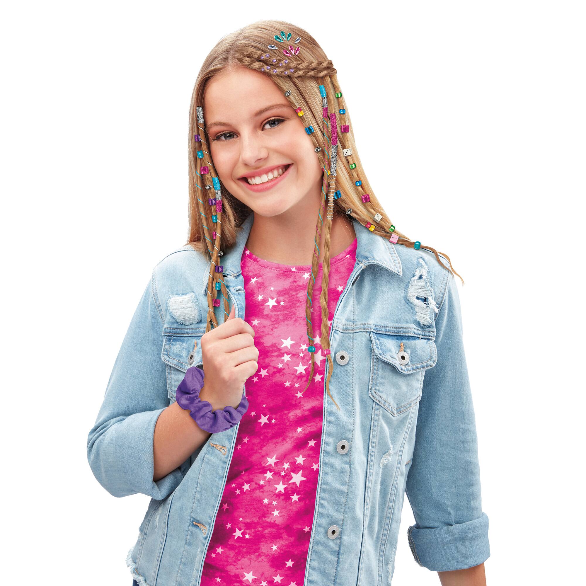 Cra-Z-Art® Shimmer 'n Sparkle Braid, Bead & Twist Deluxe Hair Designer