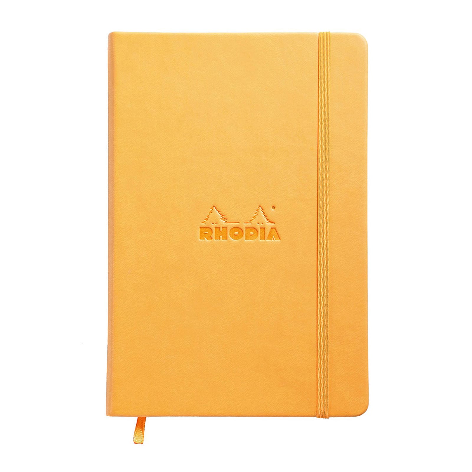 Rhodia&#xAE; Orange Dot Webnotebook, 5.5&#x22; x 8.25&#x22; 