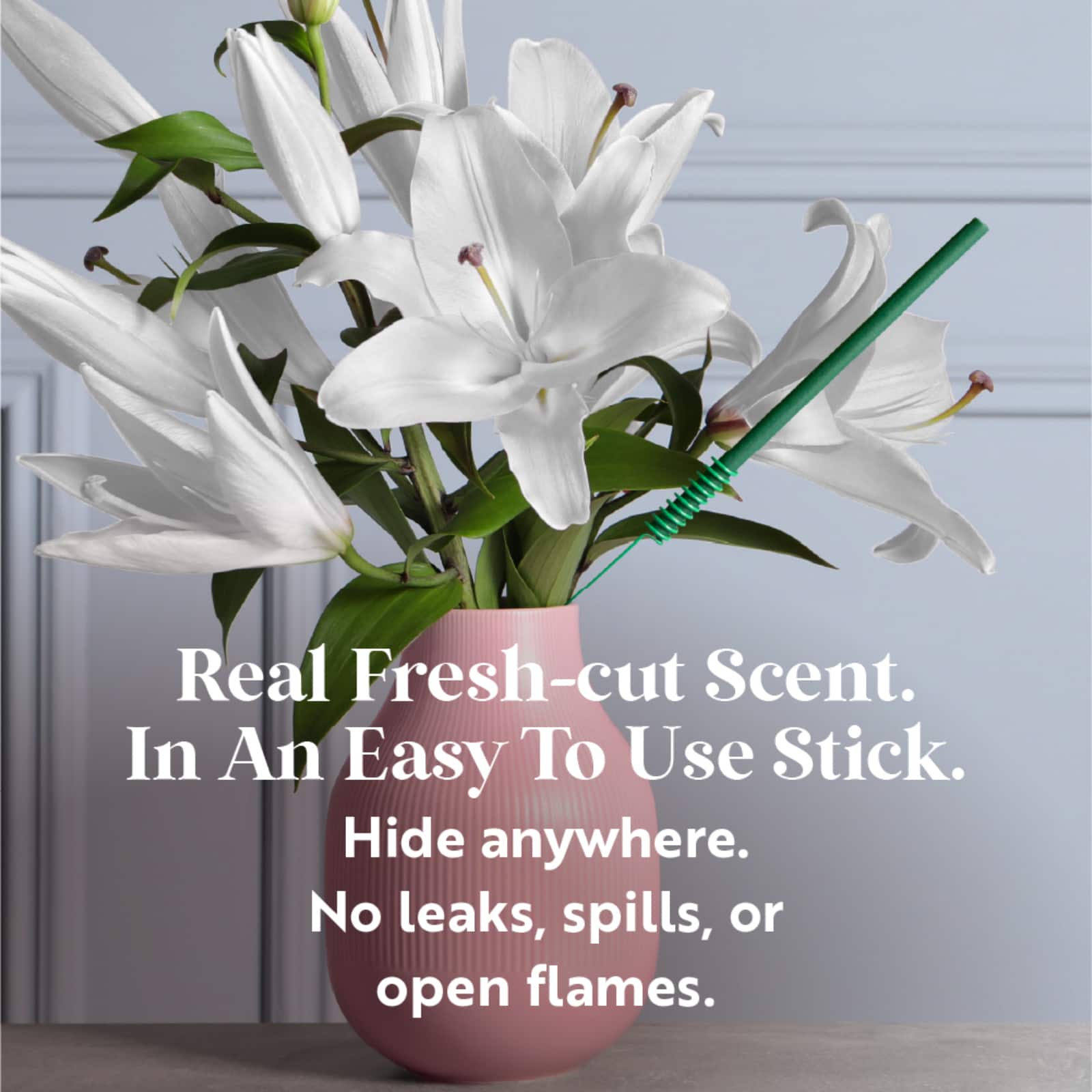 Scentsicles Stick Lemon 'n Lilies and Berryvines & Wildflowers, 2 pack of 6