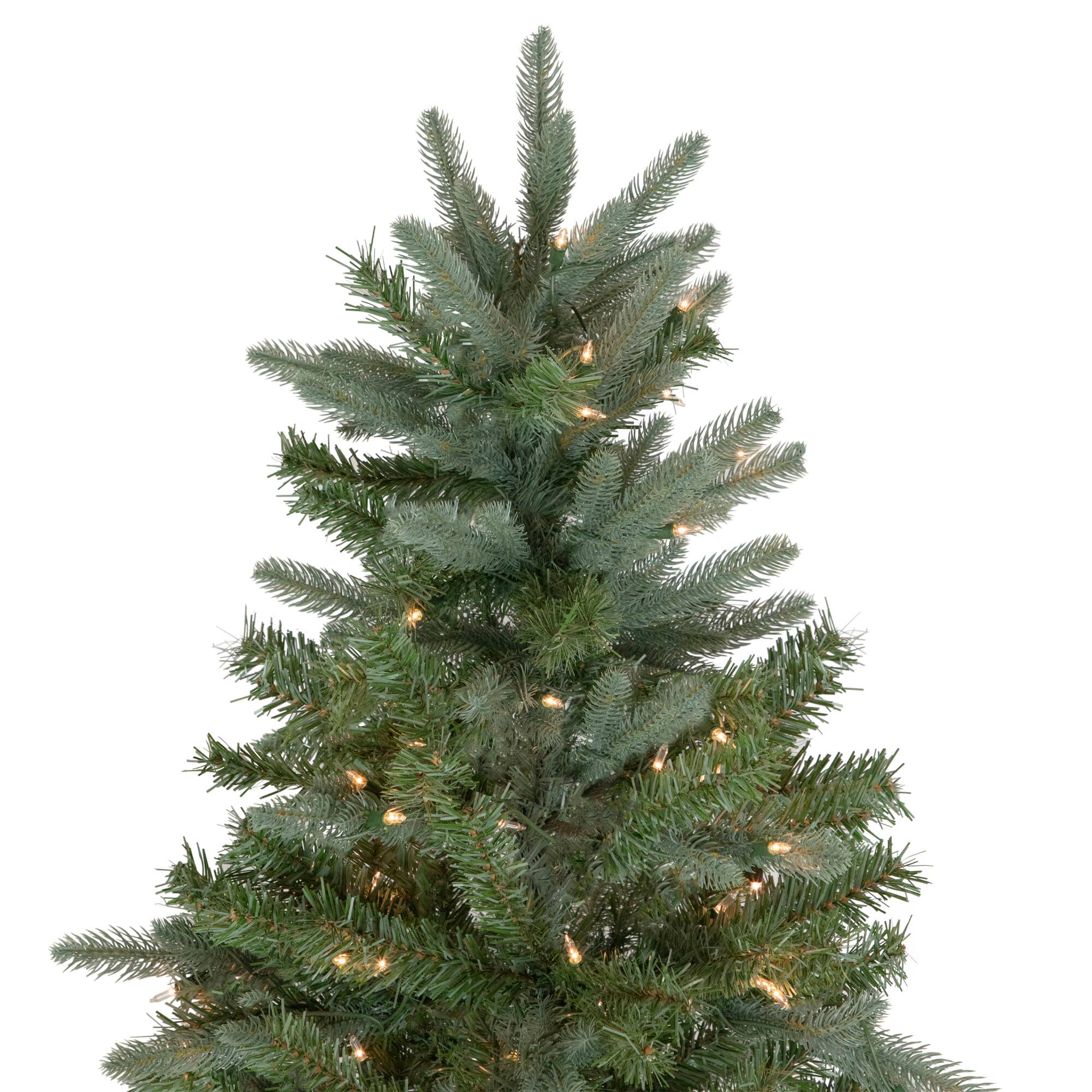 9ft. Pre-Lit Real Touch&#x2122; Granville Fraser Fir Artificial Christmas Tree, Clear Lights