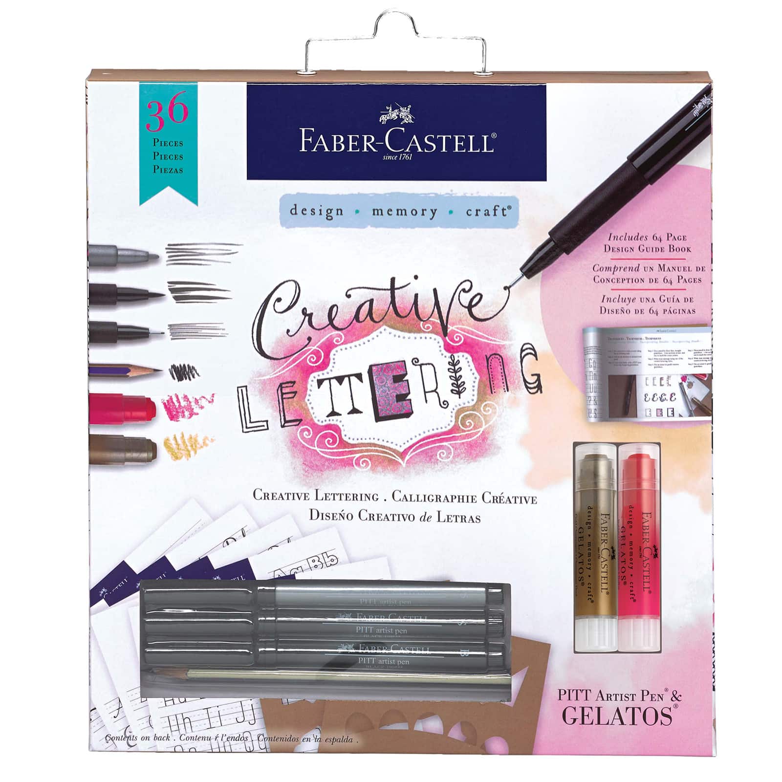 6 Pack: Faber-Castell® Creative Lettering Kit