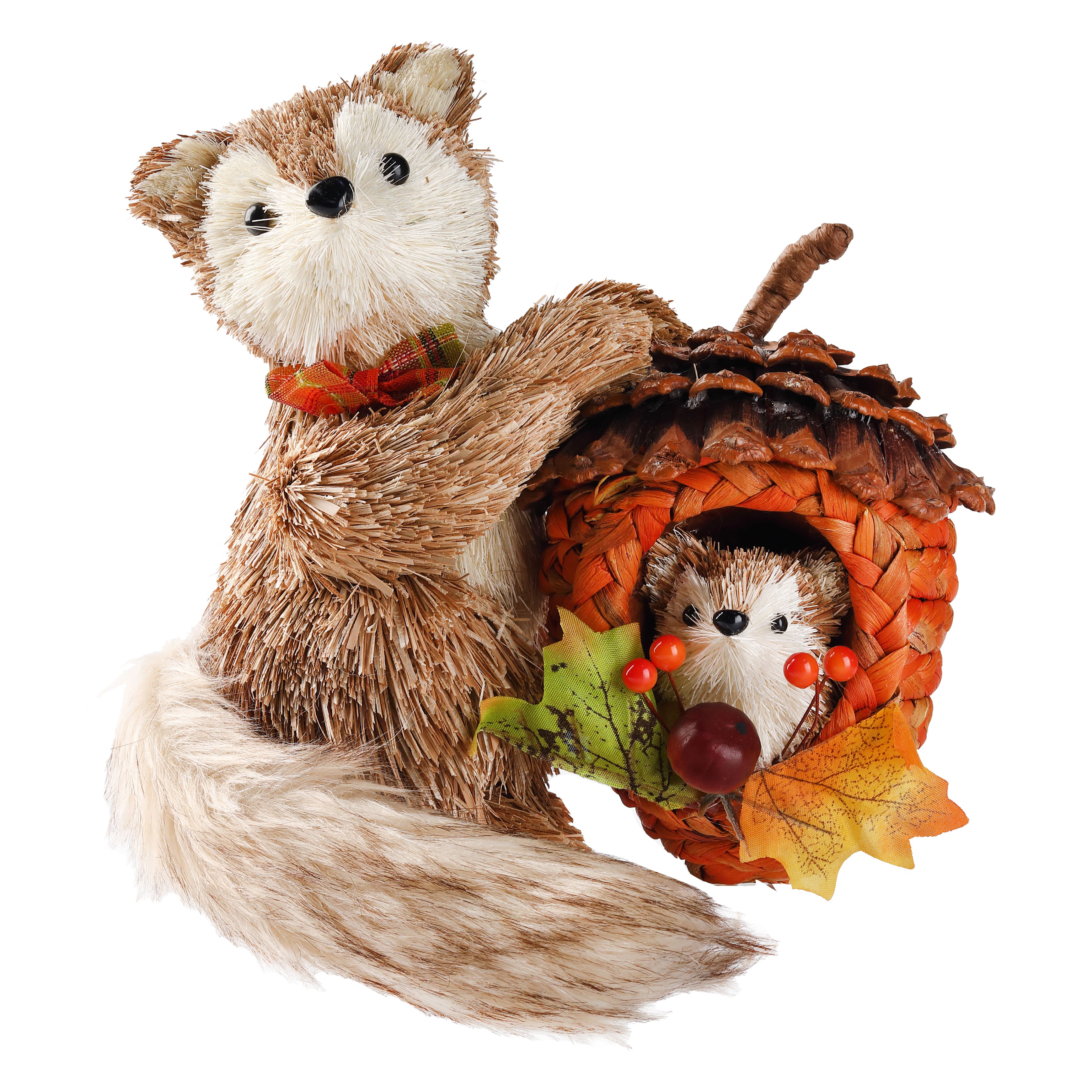 8&#x22; Foxes with Acorn Accent by Ashland&#xAE;