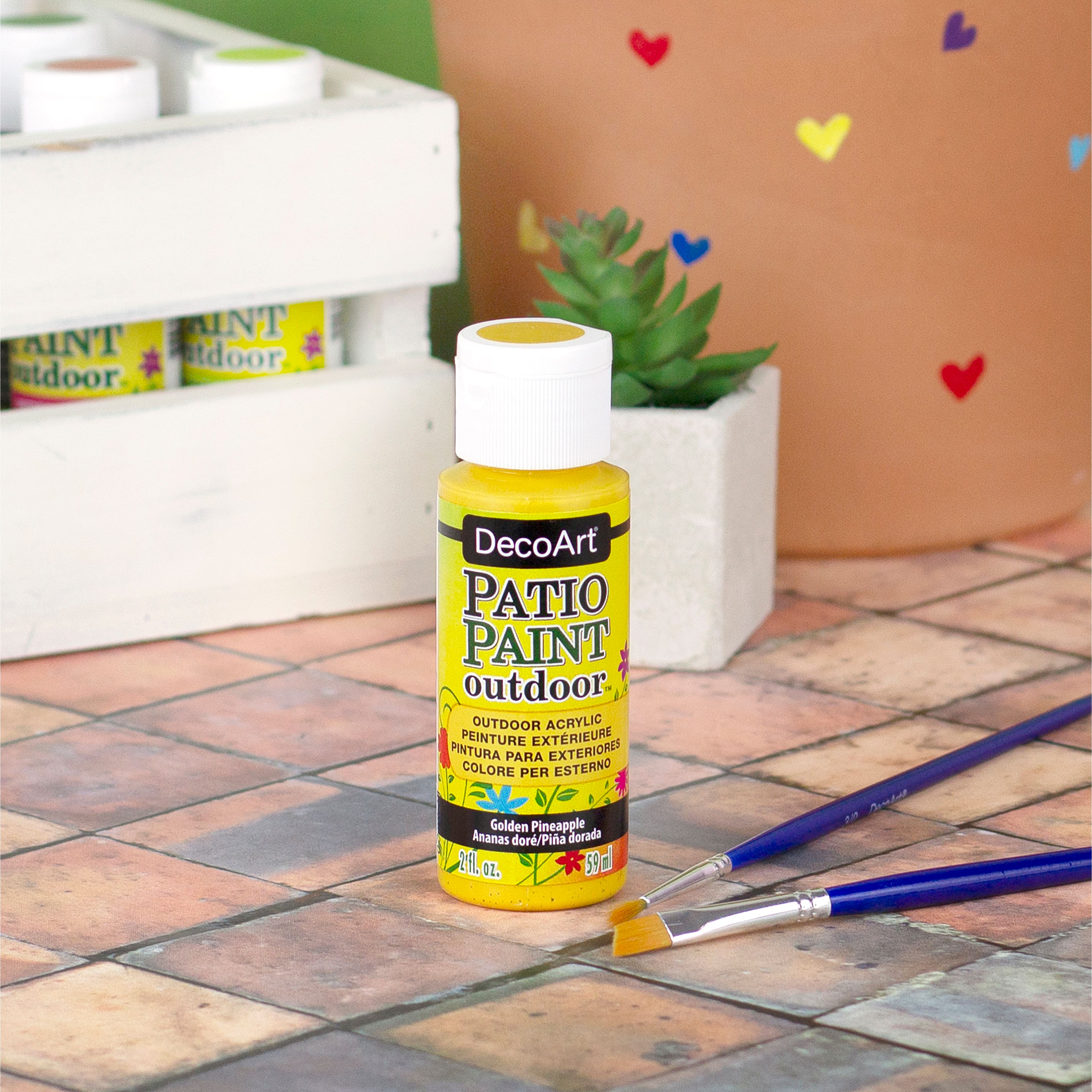 Peinture extérieure Patio Paint Outdoor de DecoArt