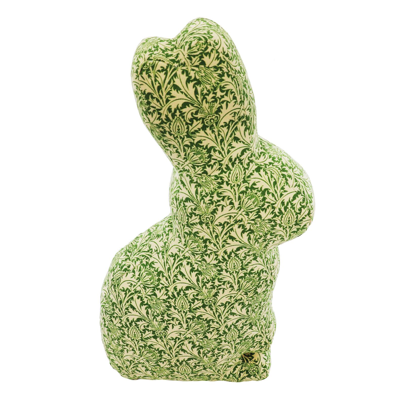 16&#x22; Green Bunny Pillow by Ashland&#xAE;