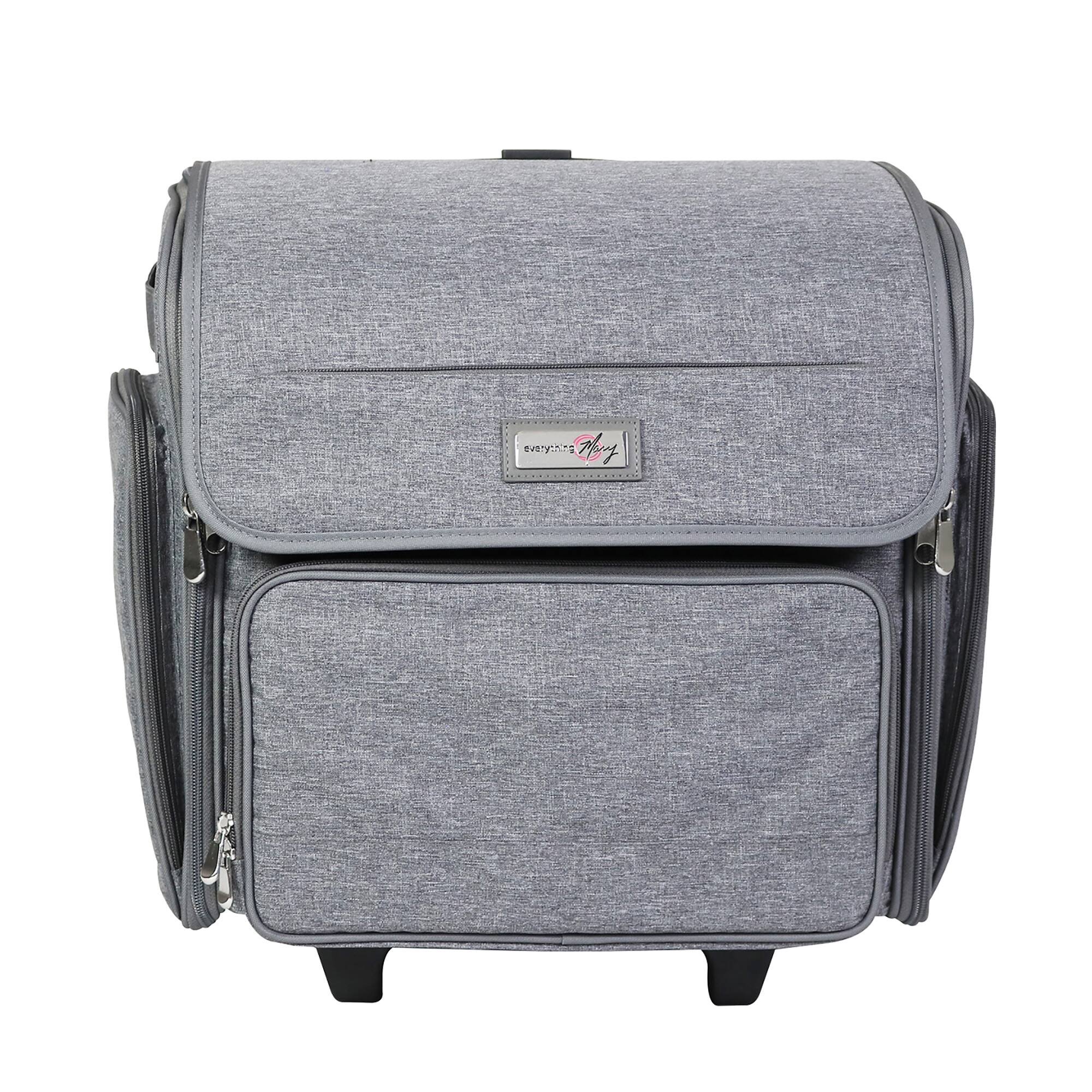 Everything Mary Heather Deluxe Rolling Scrapbook Case