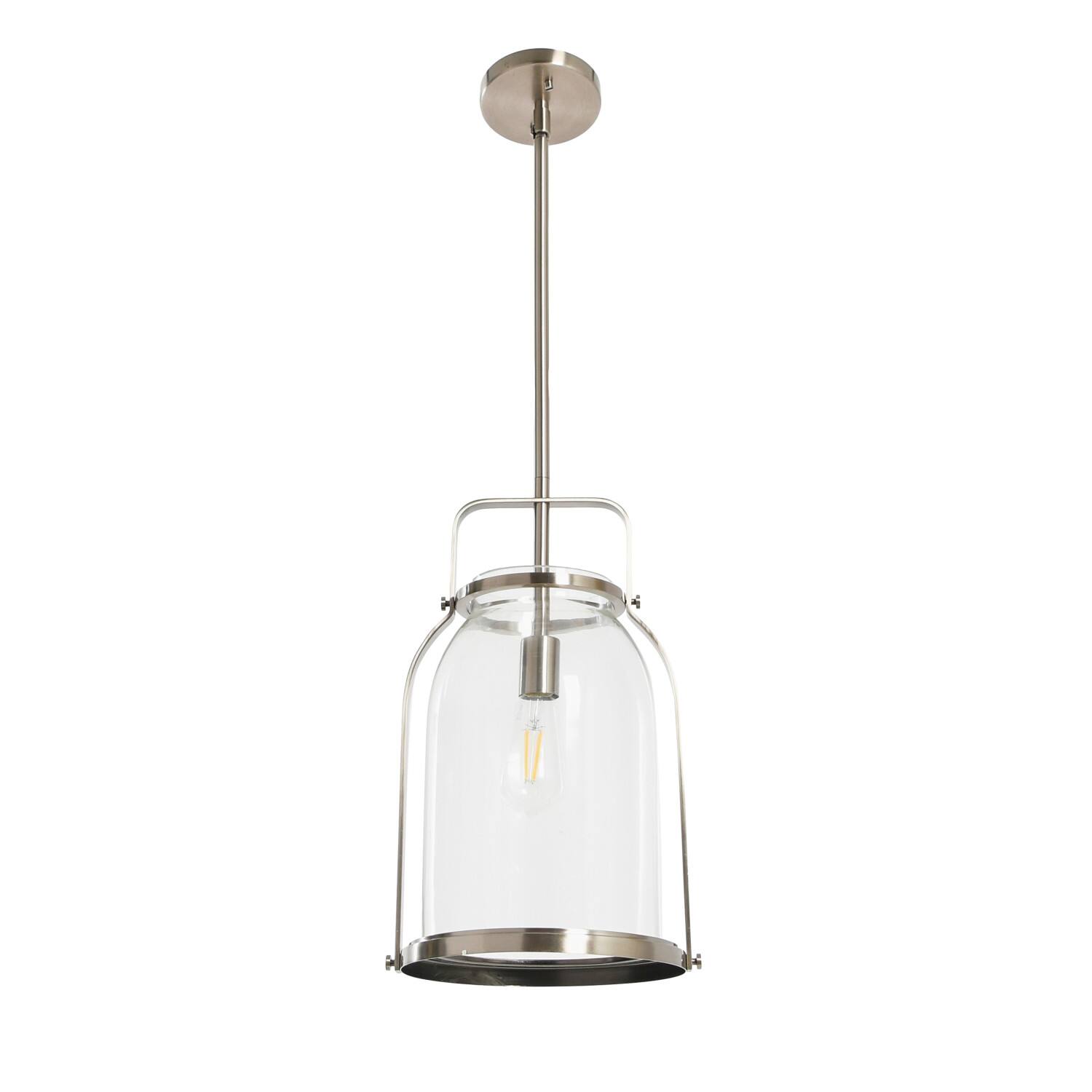 Hello Honey® Robert Stevenson Lighting Channing Metal & Glass Ceiling Light