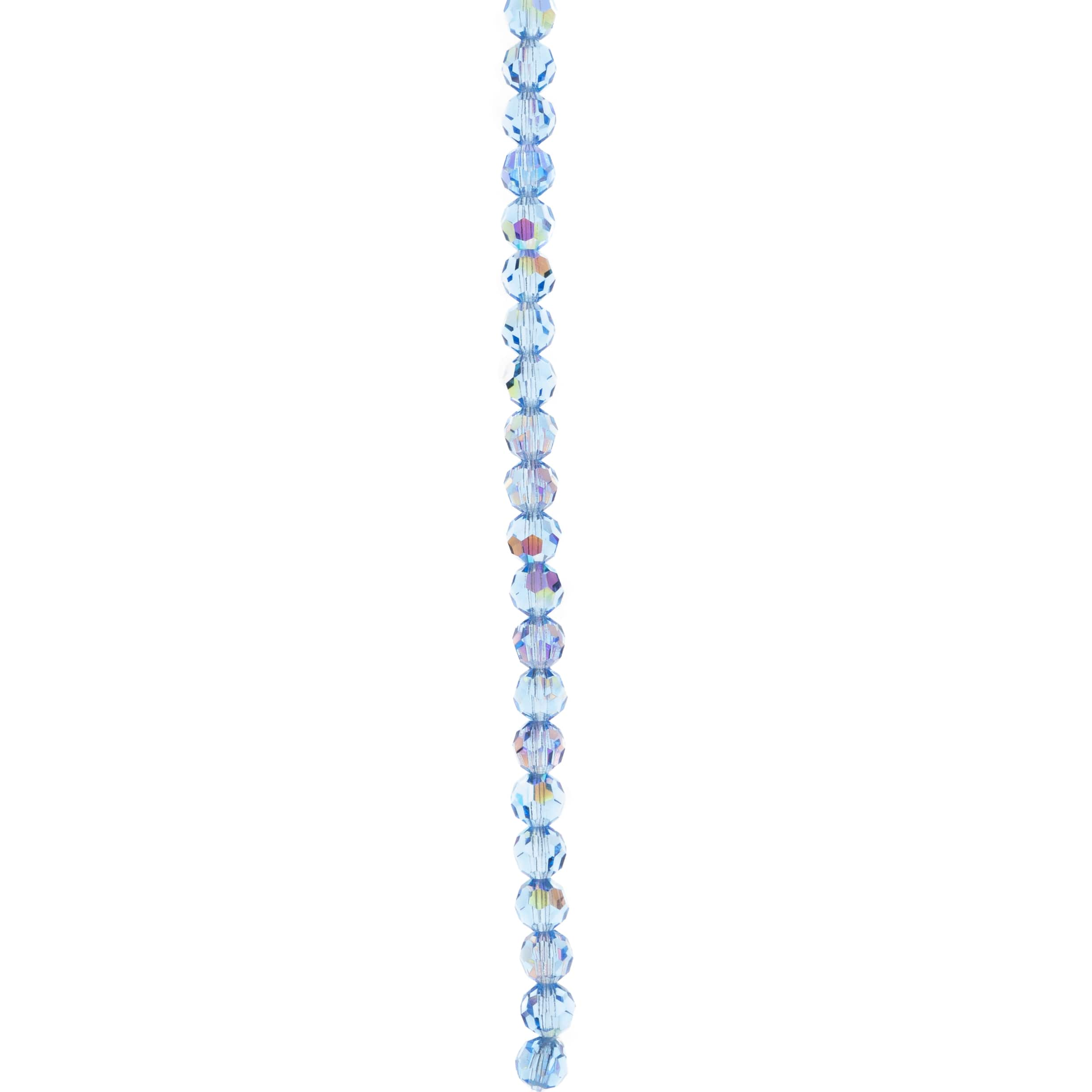 12 Pack: Preciosa Glass Crystal Round Beads, 6mm by Bead Landing&#x2122;