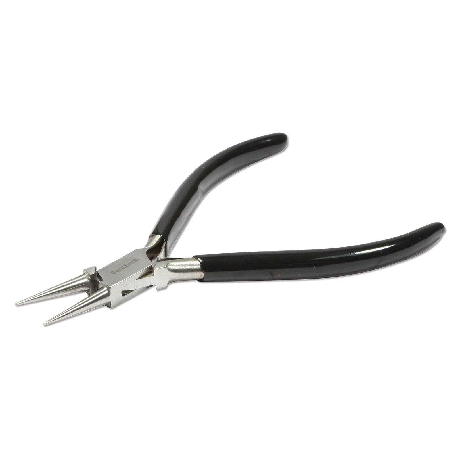 The Beadsmith® 4.5" Super-Fine Round Nose Pliers