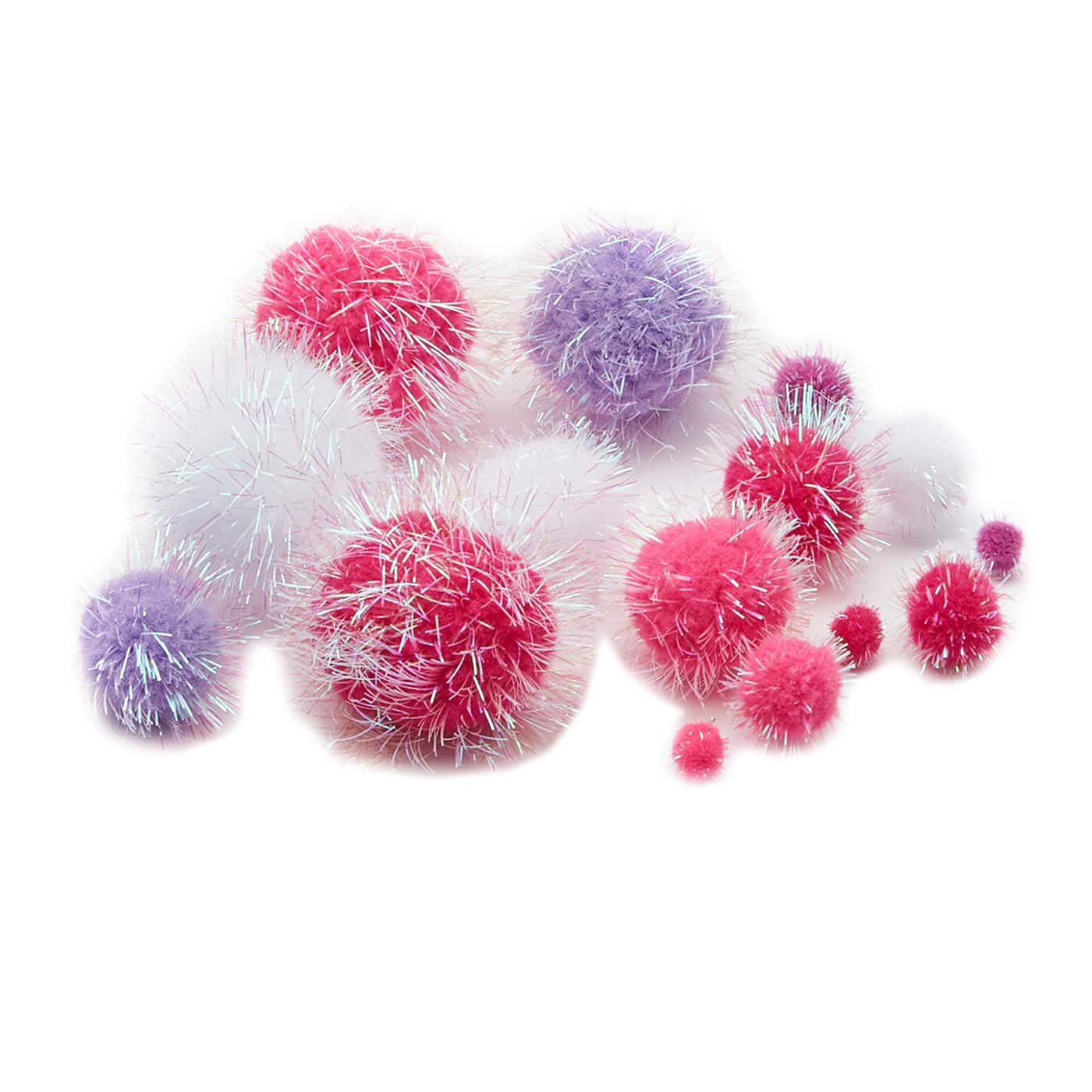 Pink Sparkle Mix Pom by Creatology™ Michaels