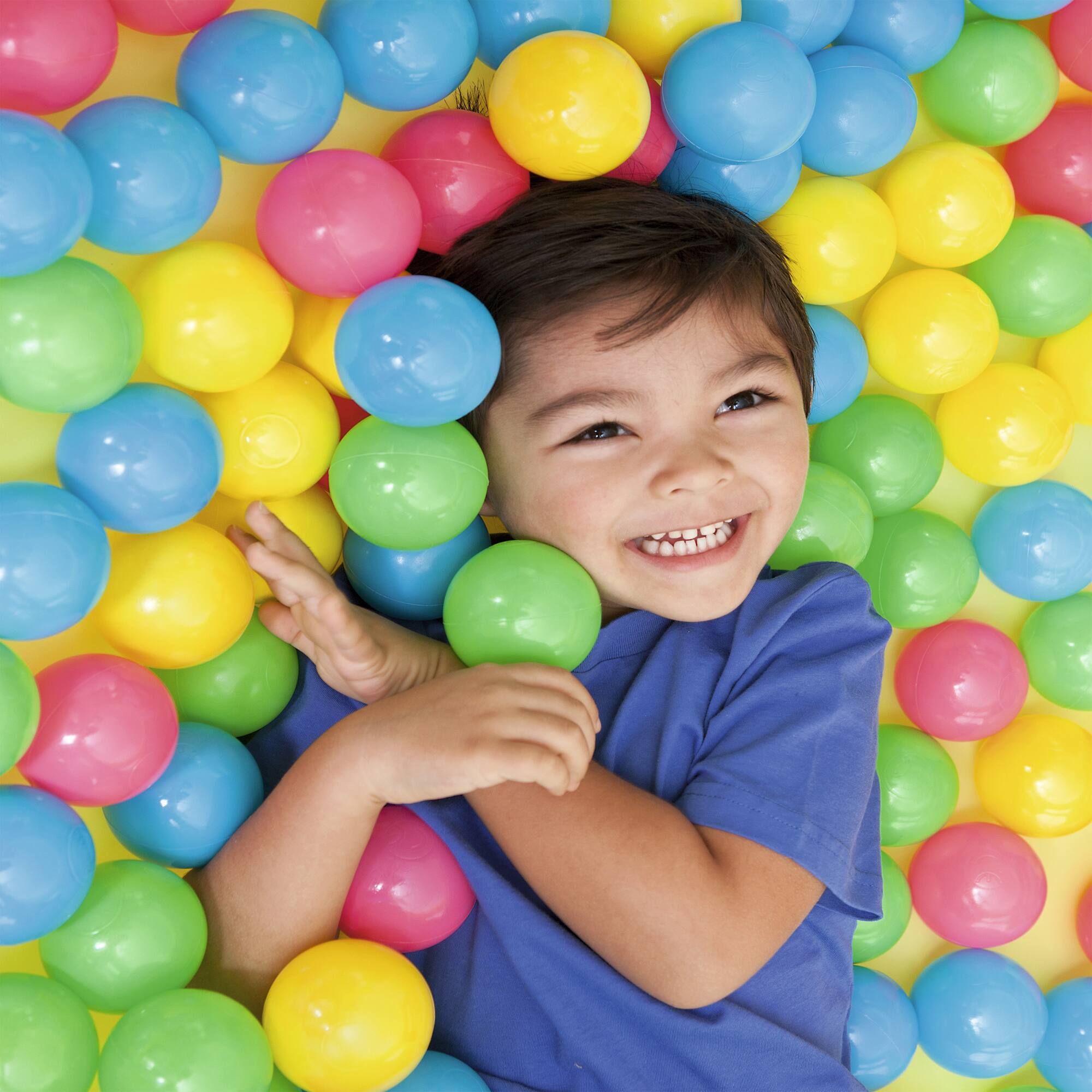 Bestway Up In &#x26; Over 2.5&#x22; Splash &#x26; Play Balls, 100ct.