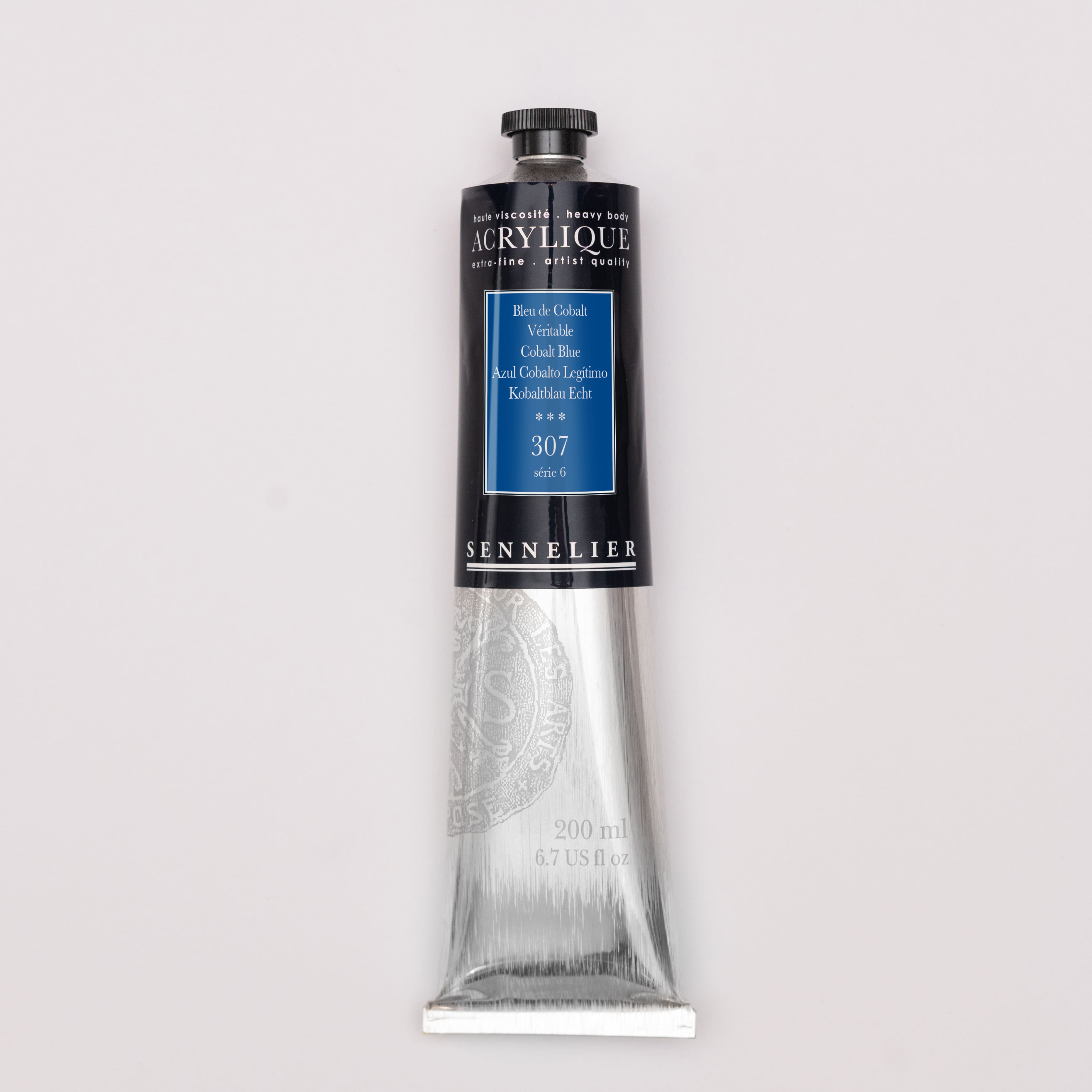 Sennelier Extra Fine Artists&#x27; Acrylic Paint, 200mL