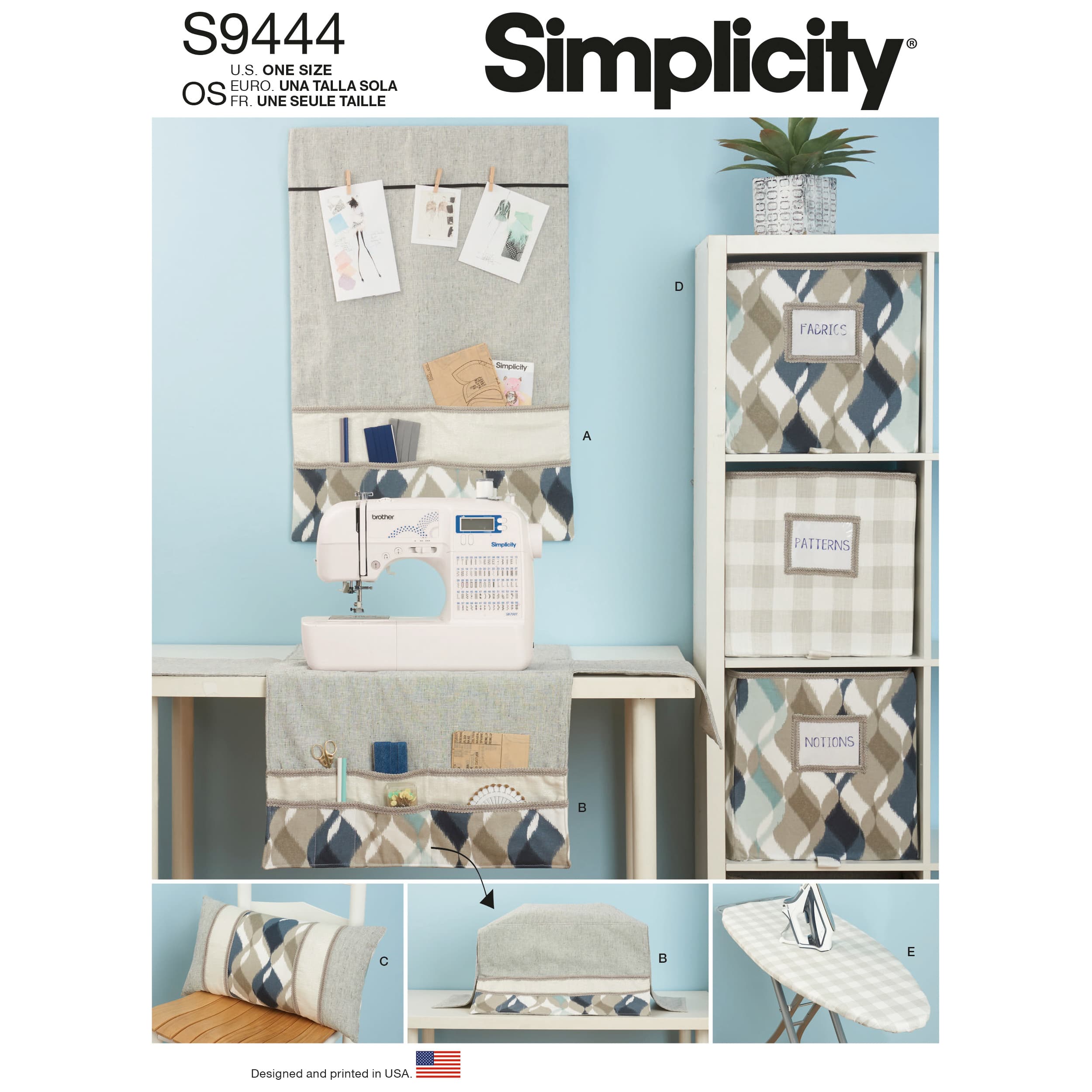 Simplicity® Pattern CS9444