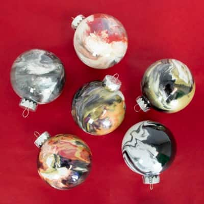 Paint Pour Christmas Ornaments Projects Michaels   Thumb C05AB6ECD7D34E76A6CE57BC537607F3 