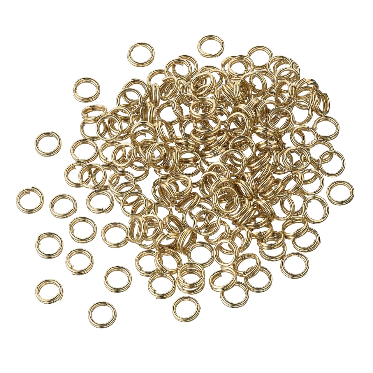 Bead Landing™ Split Rings, 6 mm | Michaels