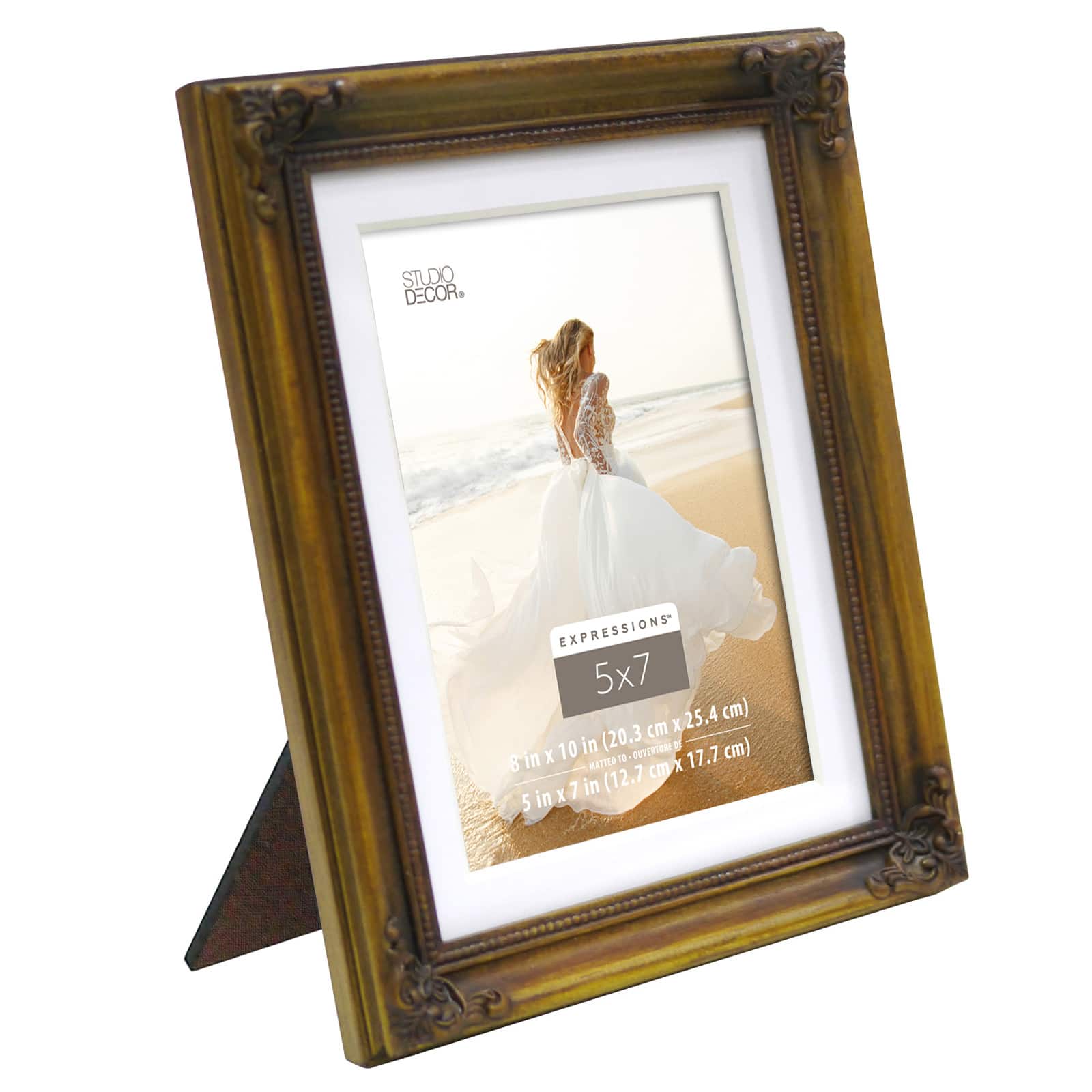 Brown Chloe Frame with Mat, Expressions&#x2122; by Studio D&#xE9;cor&#xAE;