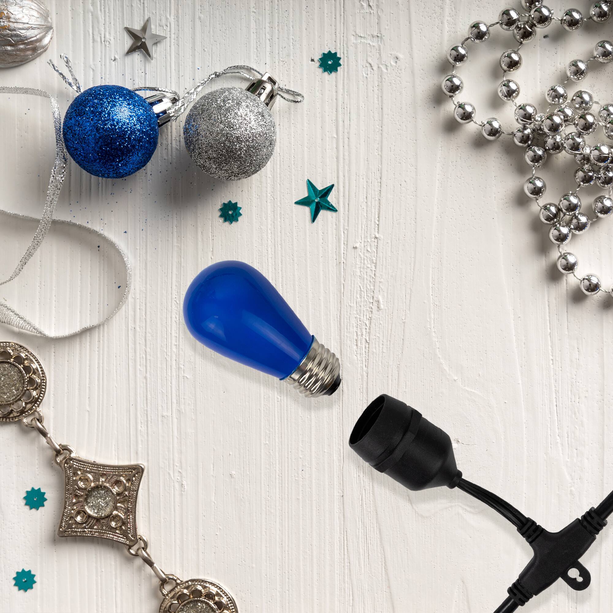 Opaque LED S14 Replacement Bulbs, 25ct.