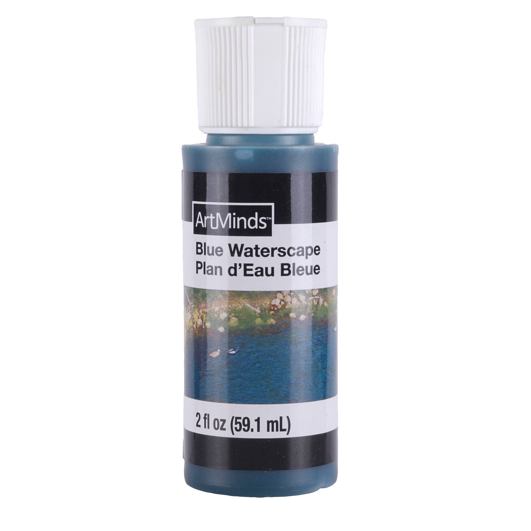 Blue Waterscape by ArtMinds