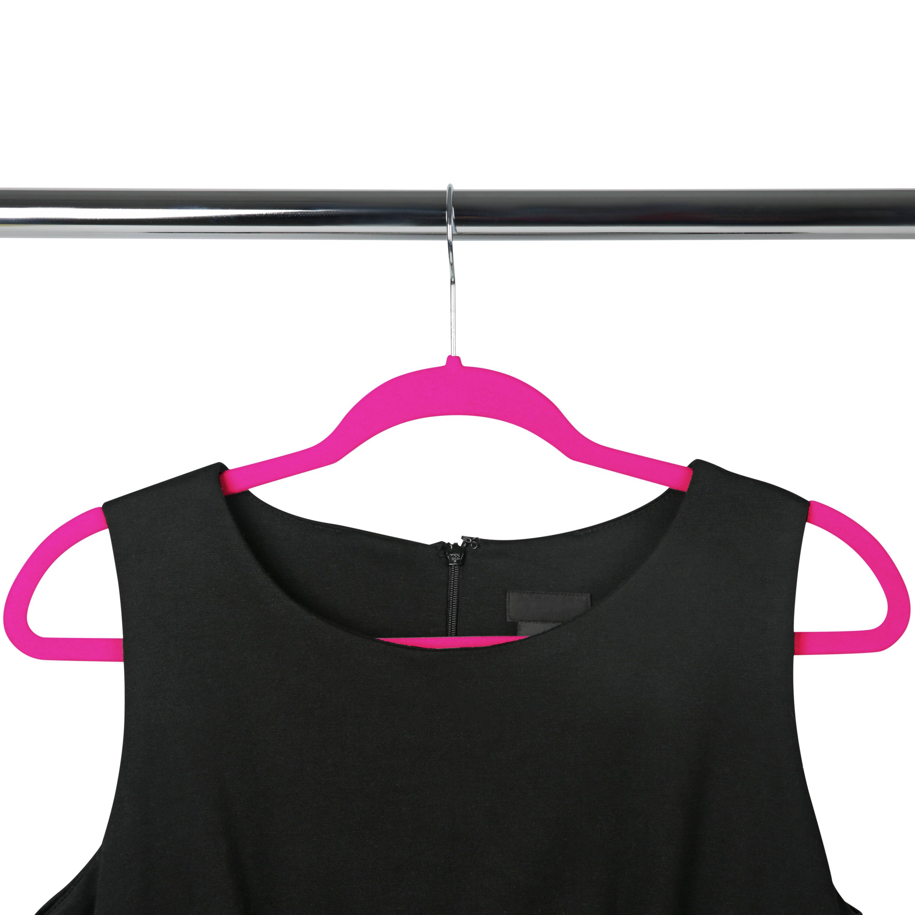 Simplify Slim Velvet Suit Hangers, 25ct.