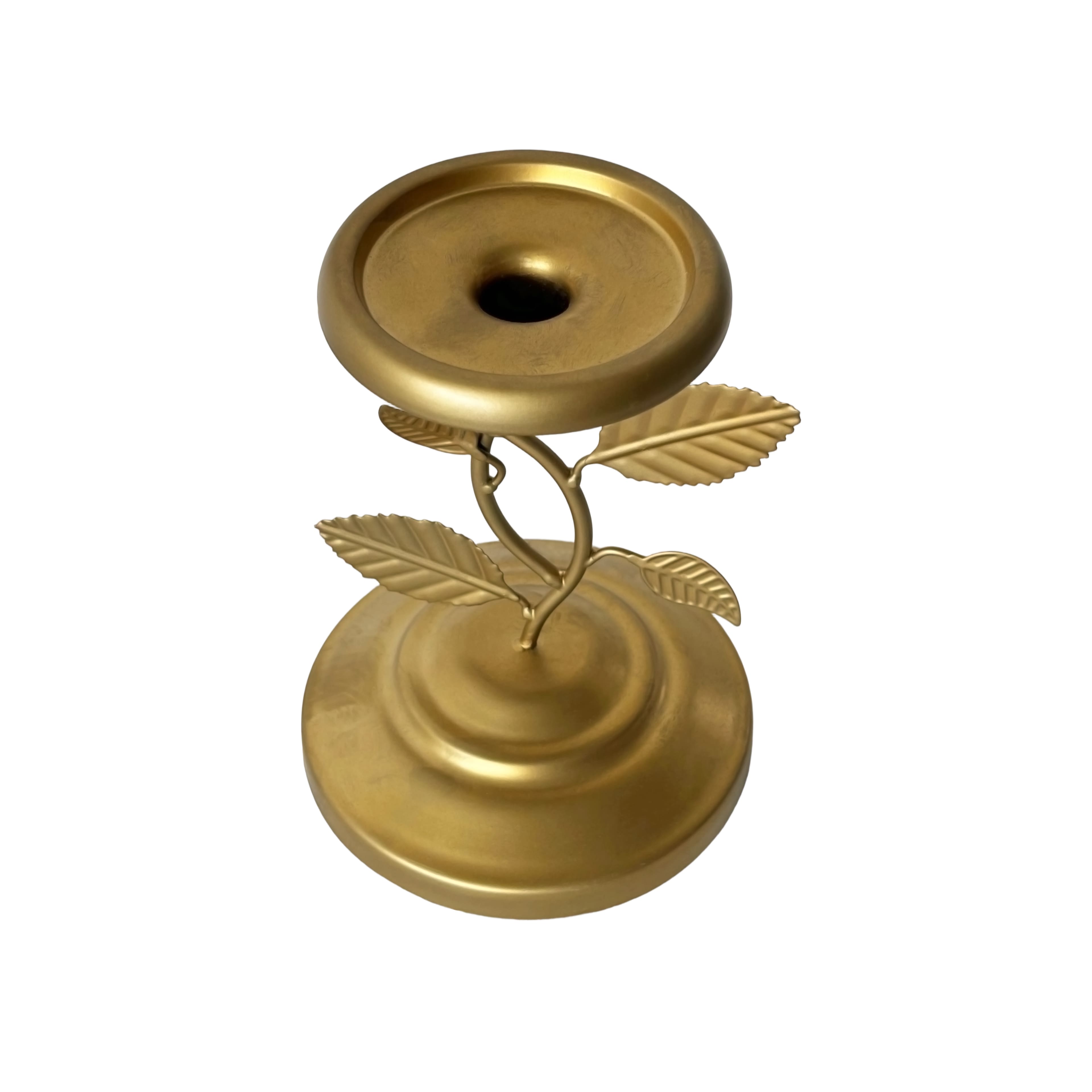Gold Leaf Candle Holder by Ashland&#xAE;
