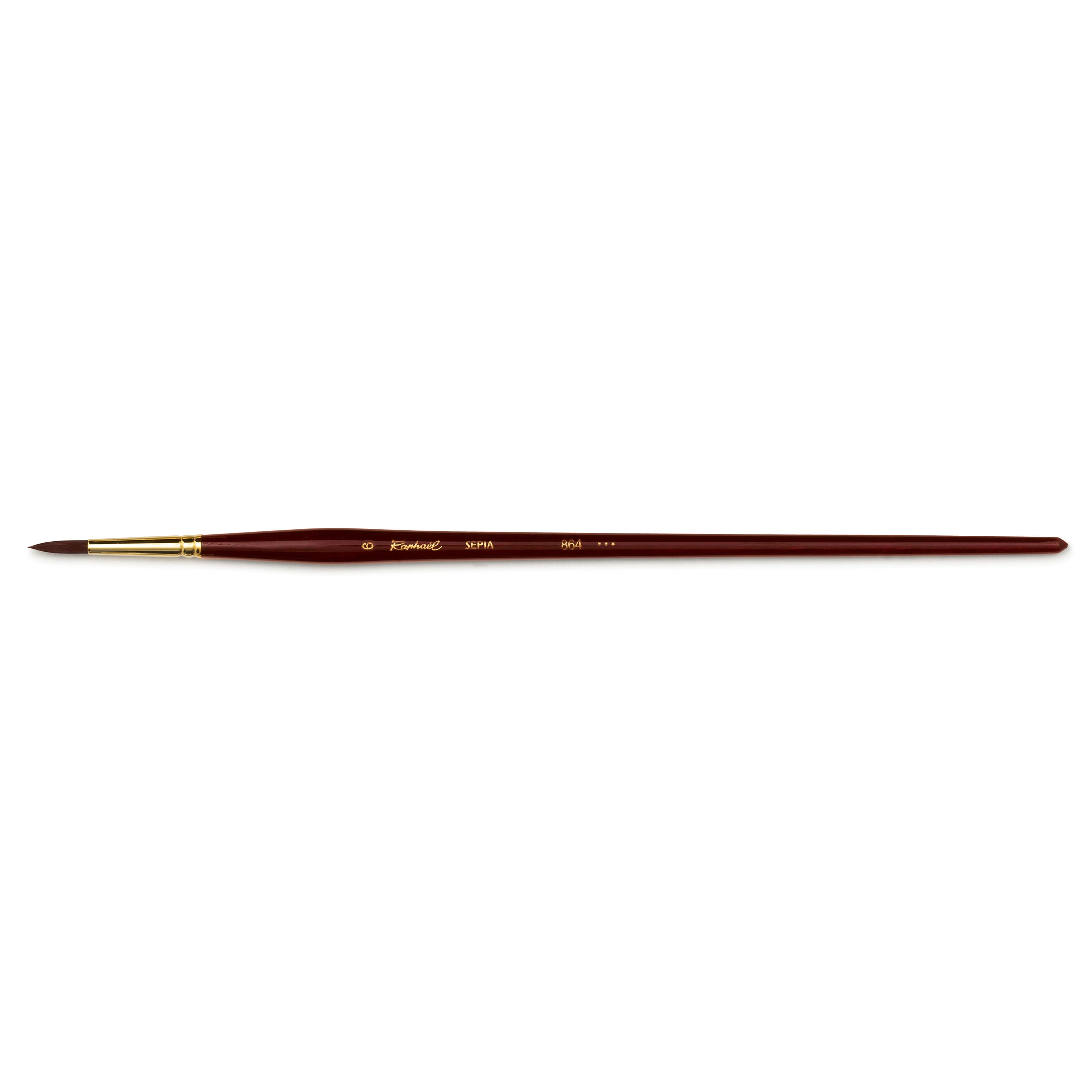Raphael Essentials Acrylic &#x26; Watercolor For Details 2-Piece Brush Set