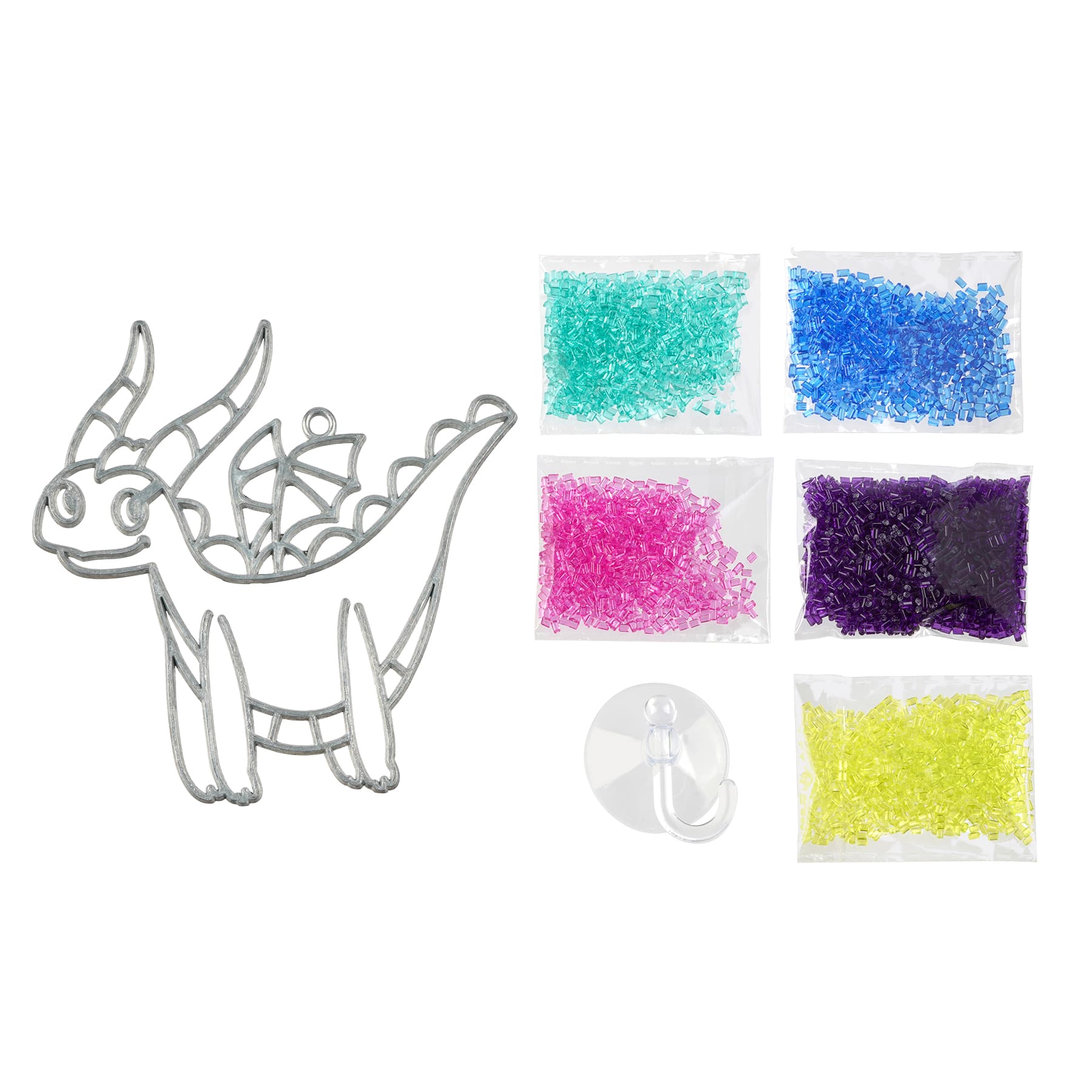 Dragon Color Your Way Bake It Suncatcher Kit by Creatology&#x2122; 