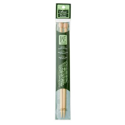 Clover Takumi® 9" Bamboo Knitting Needles image