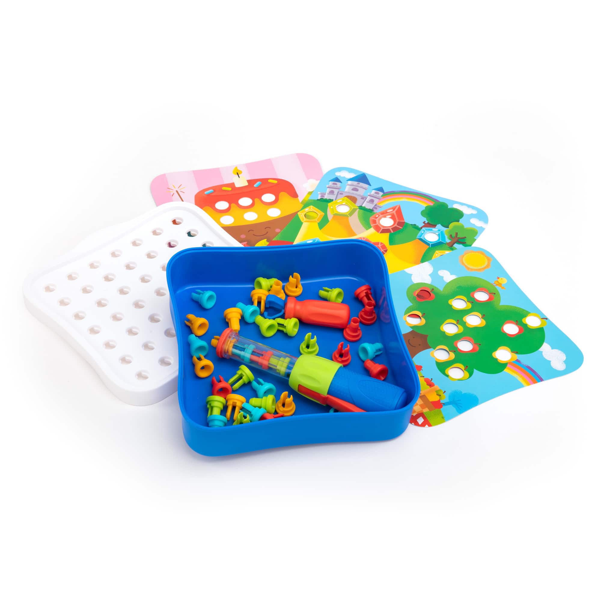 Educational Insights Design & Drill® Rivet Pop Workshop