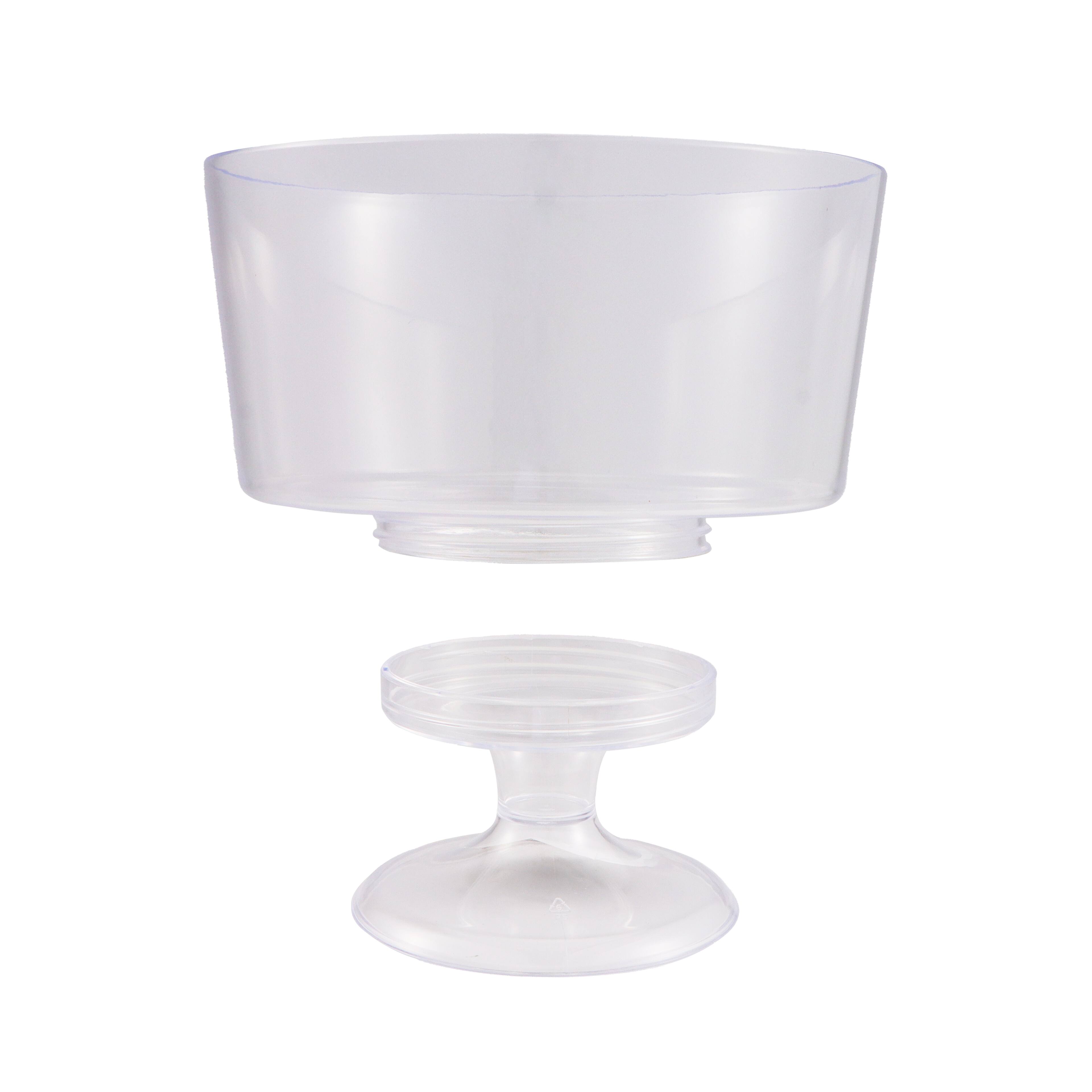60oz. Clear Plastic Trifle Bowl by Celebrate It&#x2122;