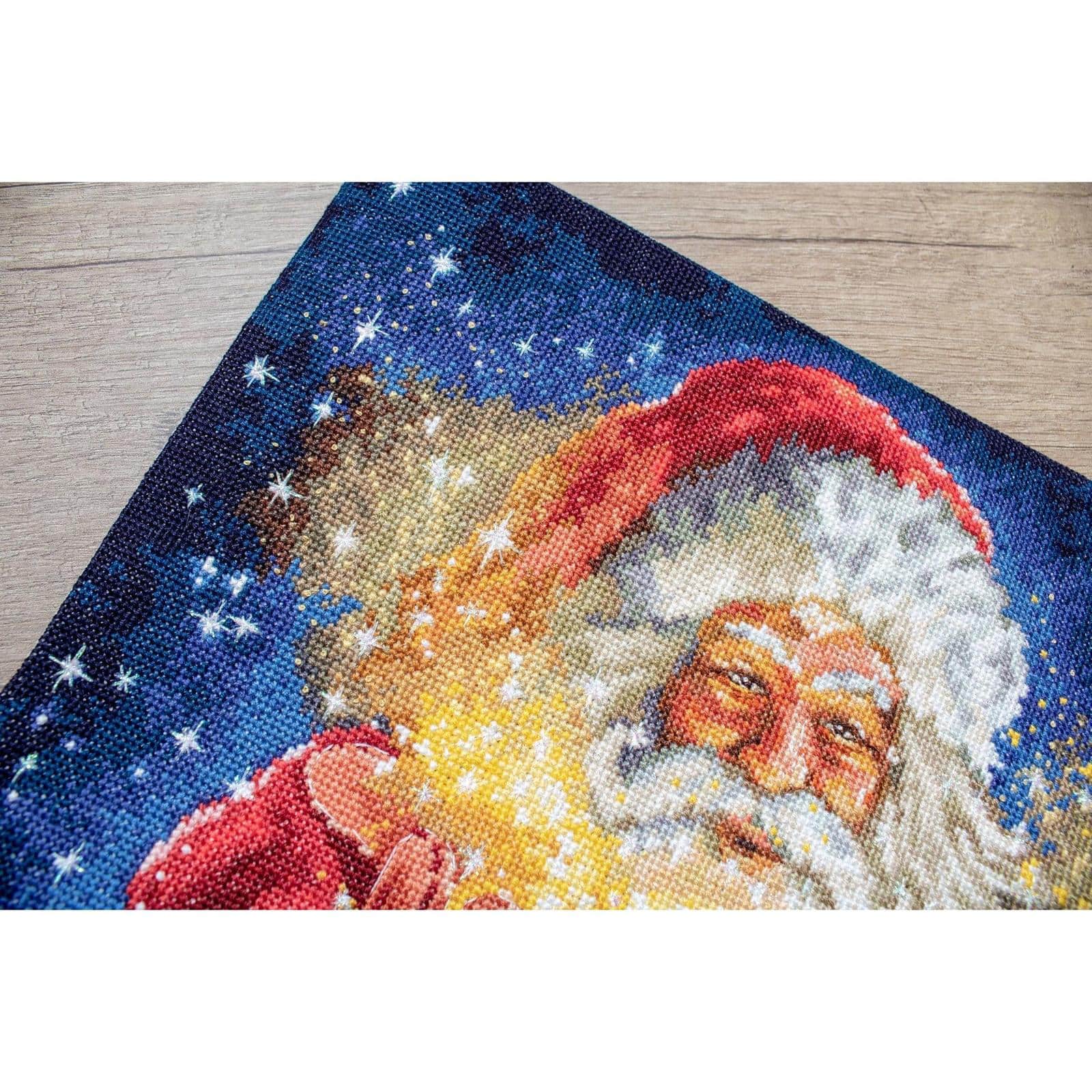 Letistitch Christmas Miracle Counted Cross Stitch Kit