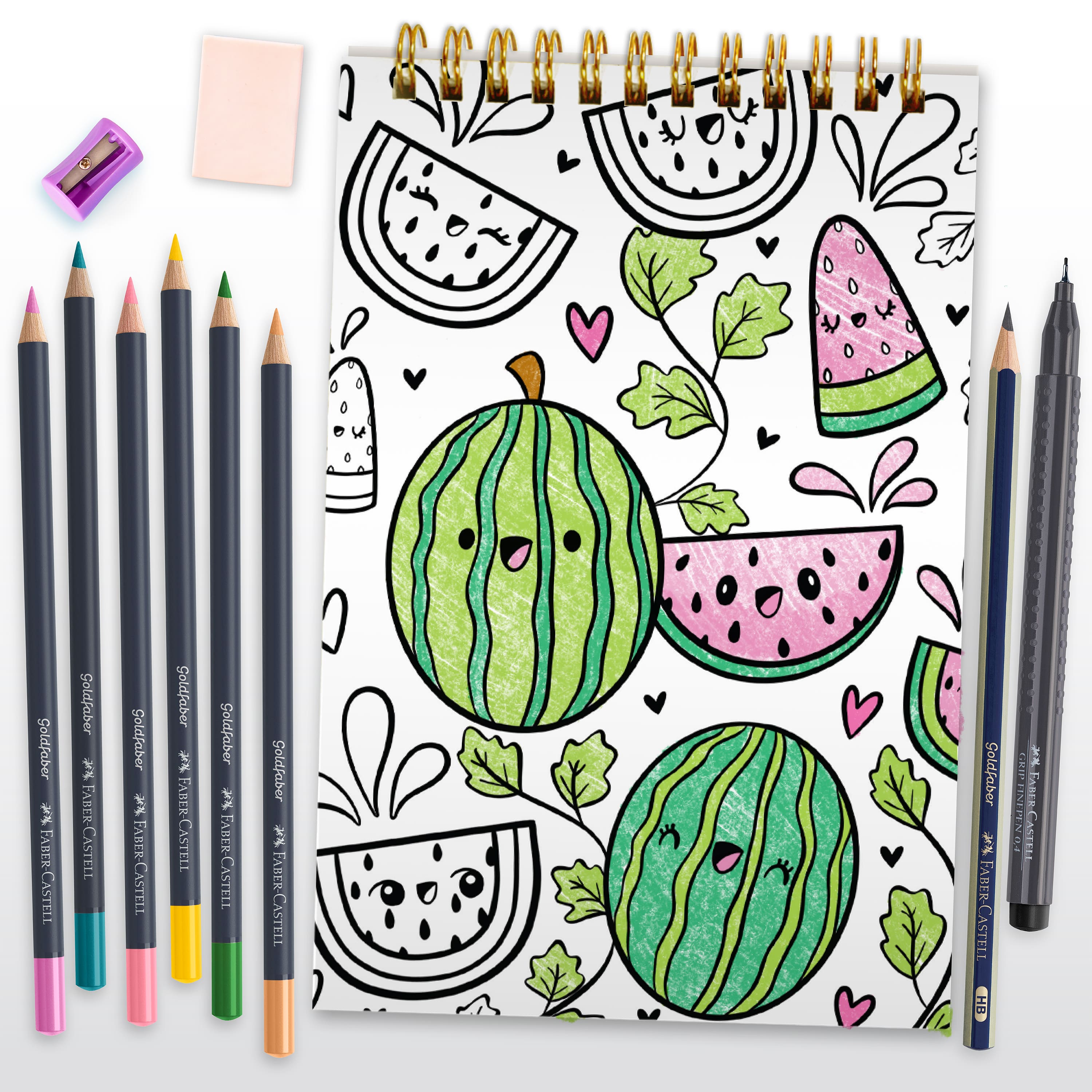Faber-Castell&#xAE; Kawaii World Learn to Draw Kit