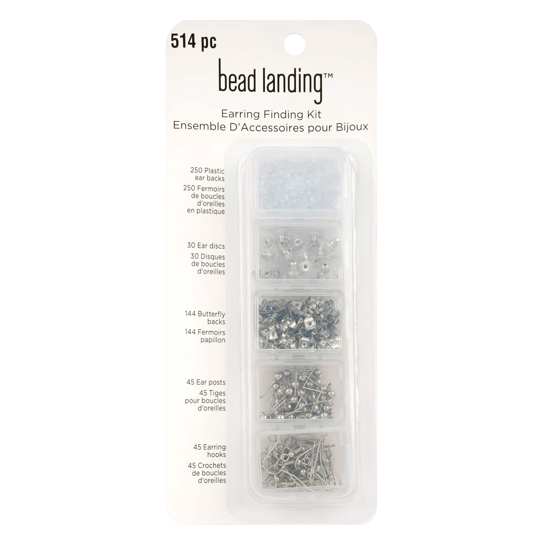 6 Pack: Earring Finding Kit by Bead Landing™