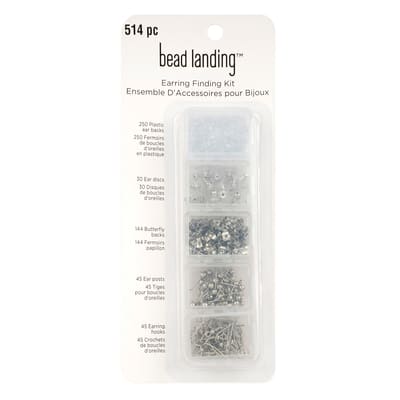 Earring findings deals michaels