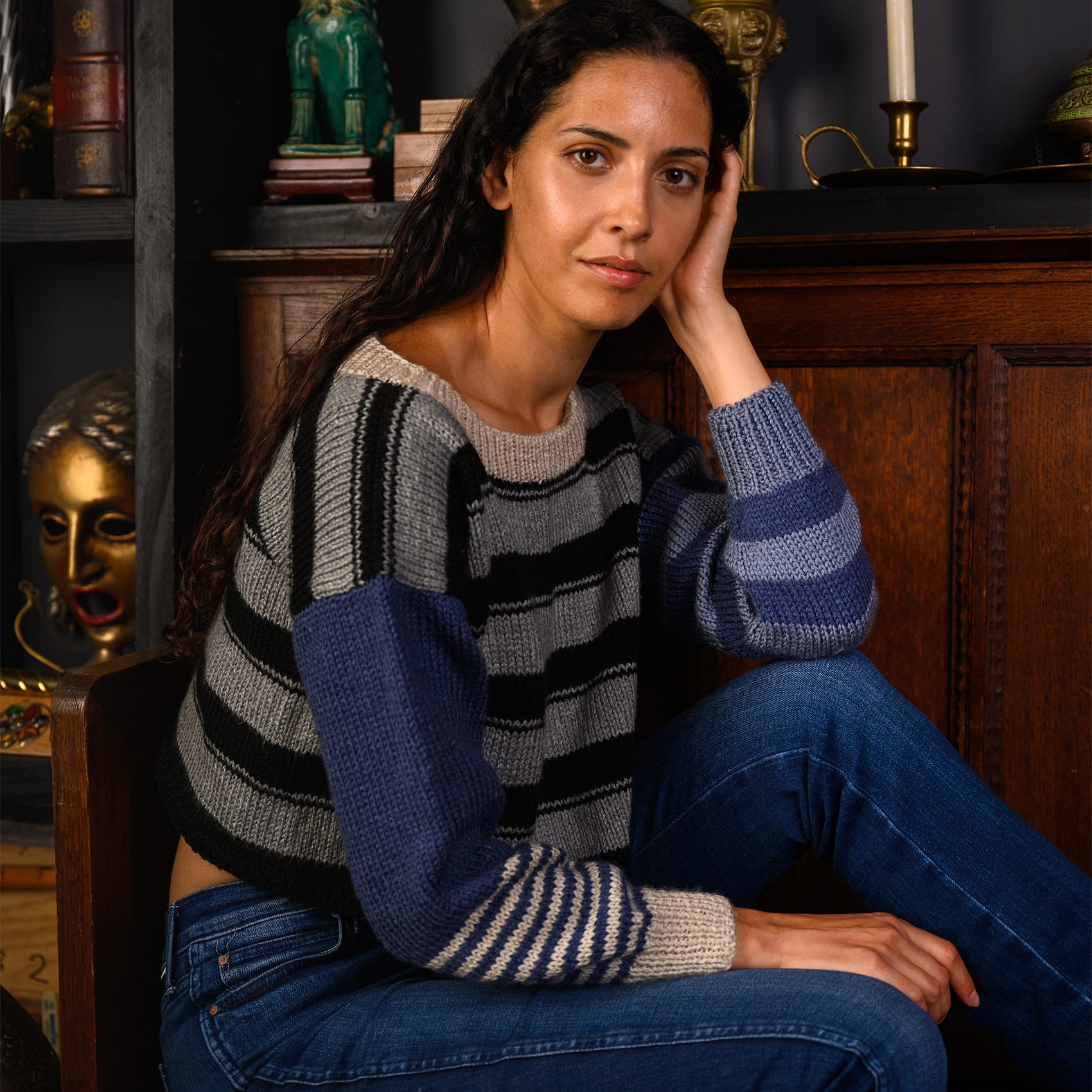 3 Pack Lion Brand&#xAE; Basic Stitch Anti Pilling&#x2122; Skein Tones Yarn 